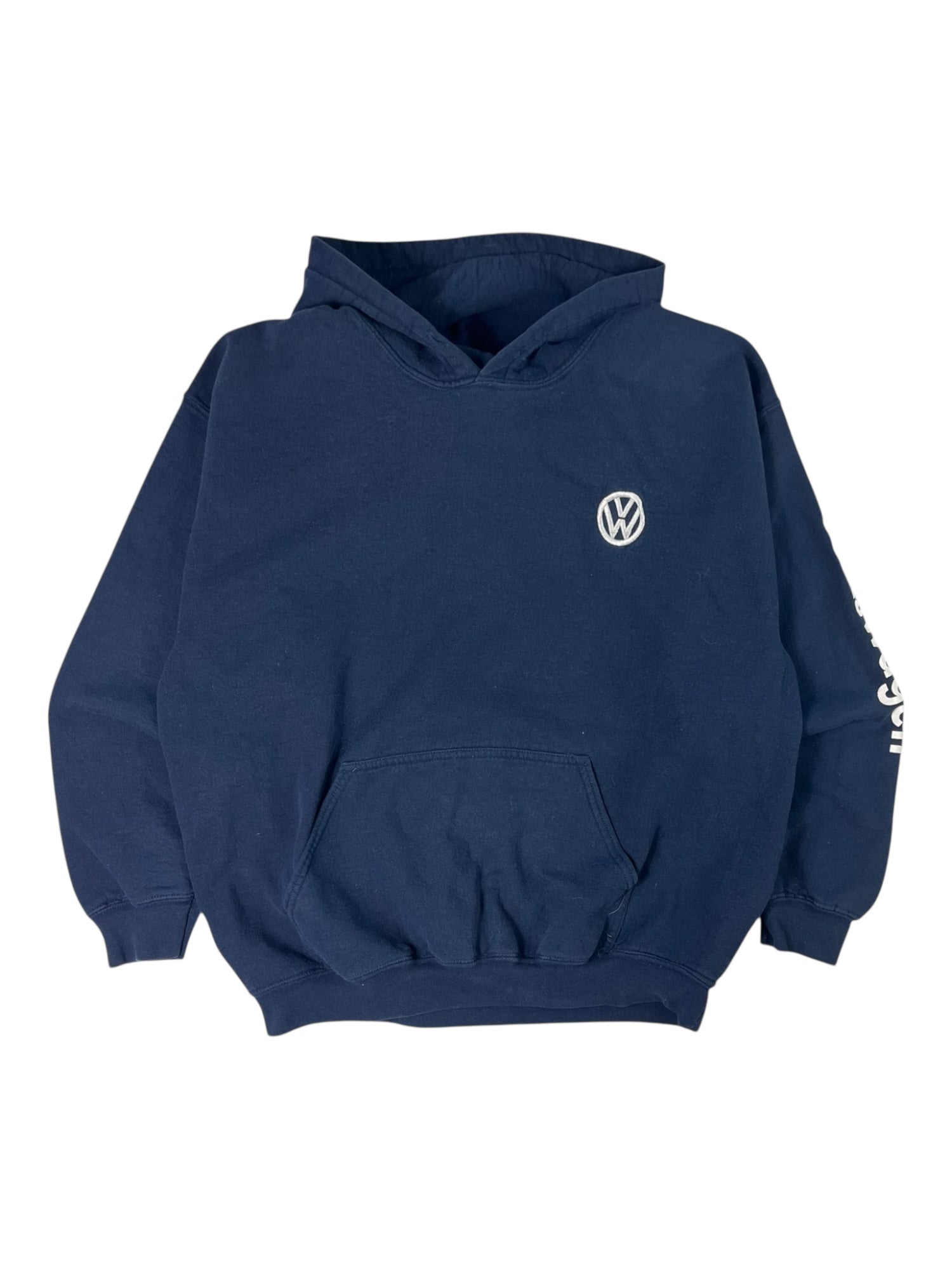 (L) Volkswagen Navy Blue Hoodie