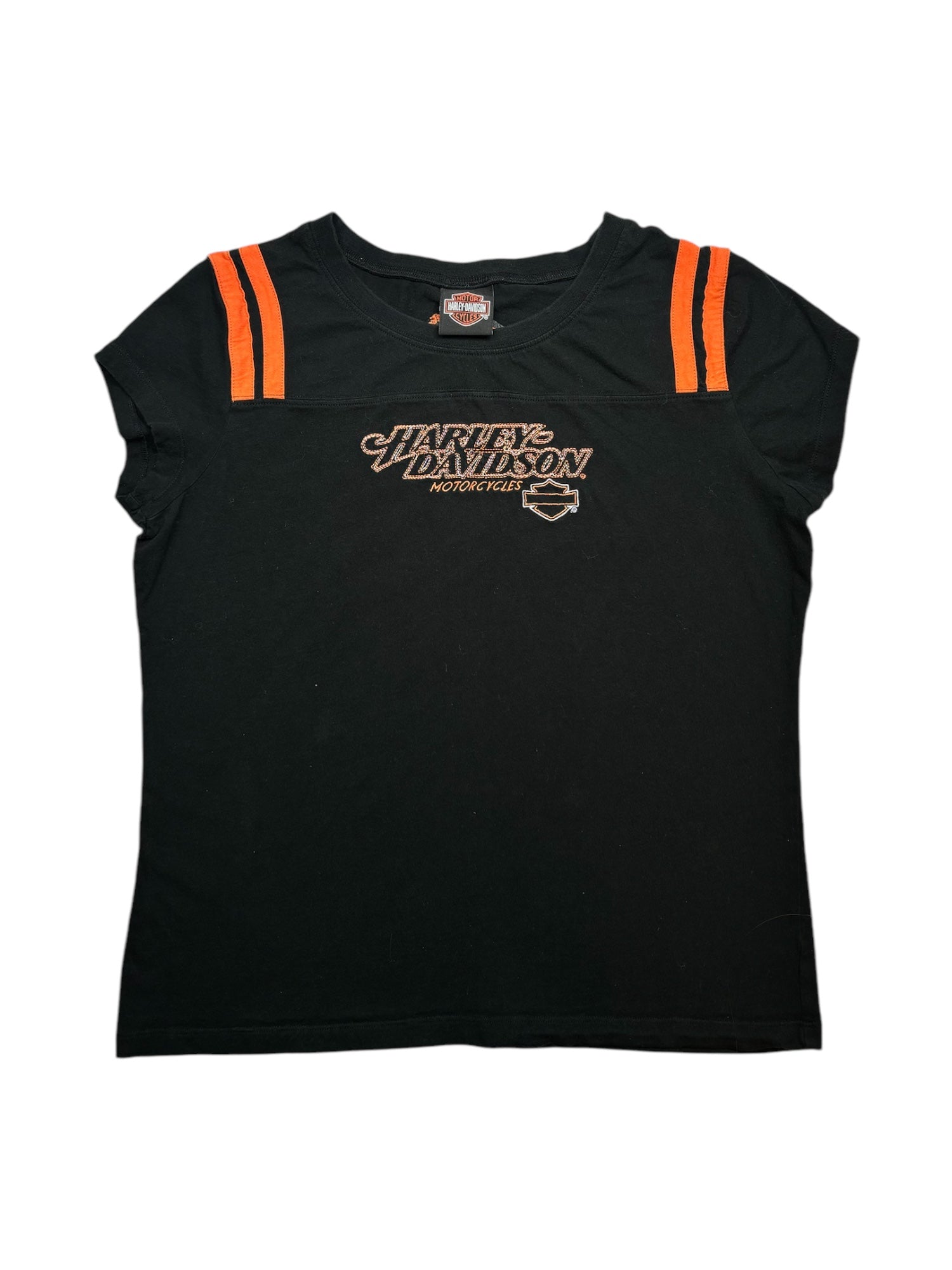 (L) Harley Davidson Baby Tee