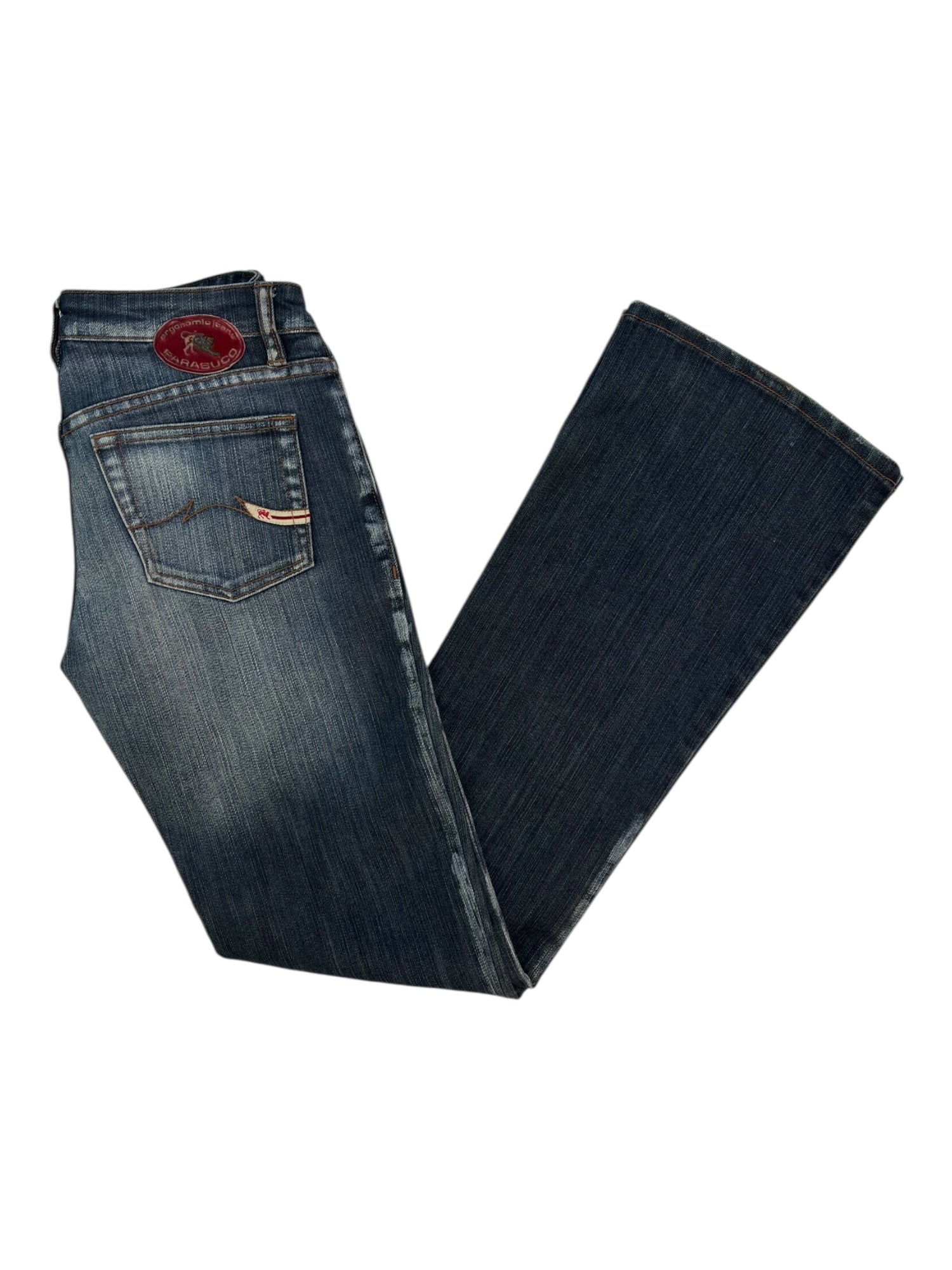 (27) Parasuco Vintage Flare Denim