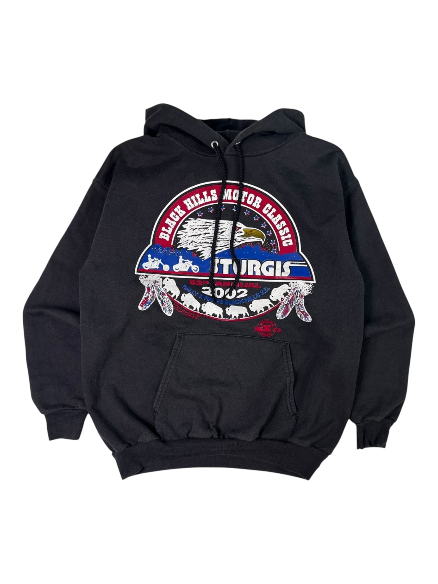 (M) 2002 Sturgis Black Hills Rally Hoodie