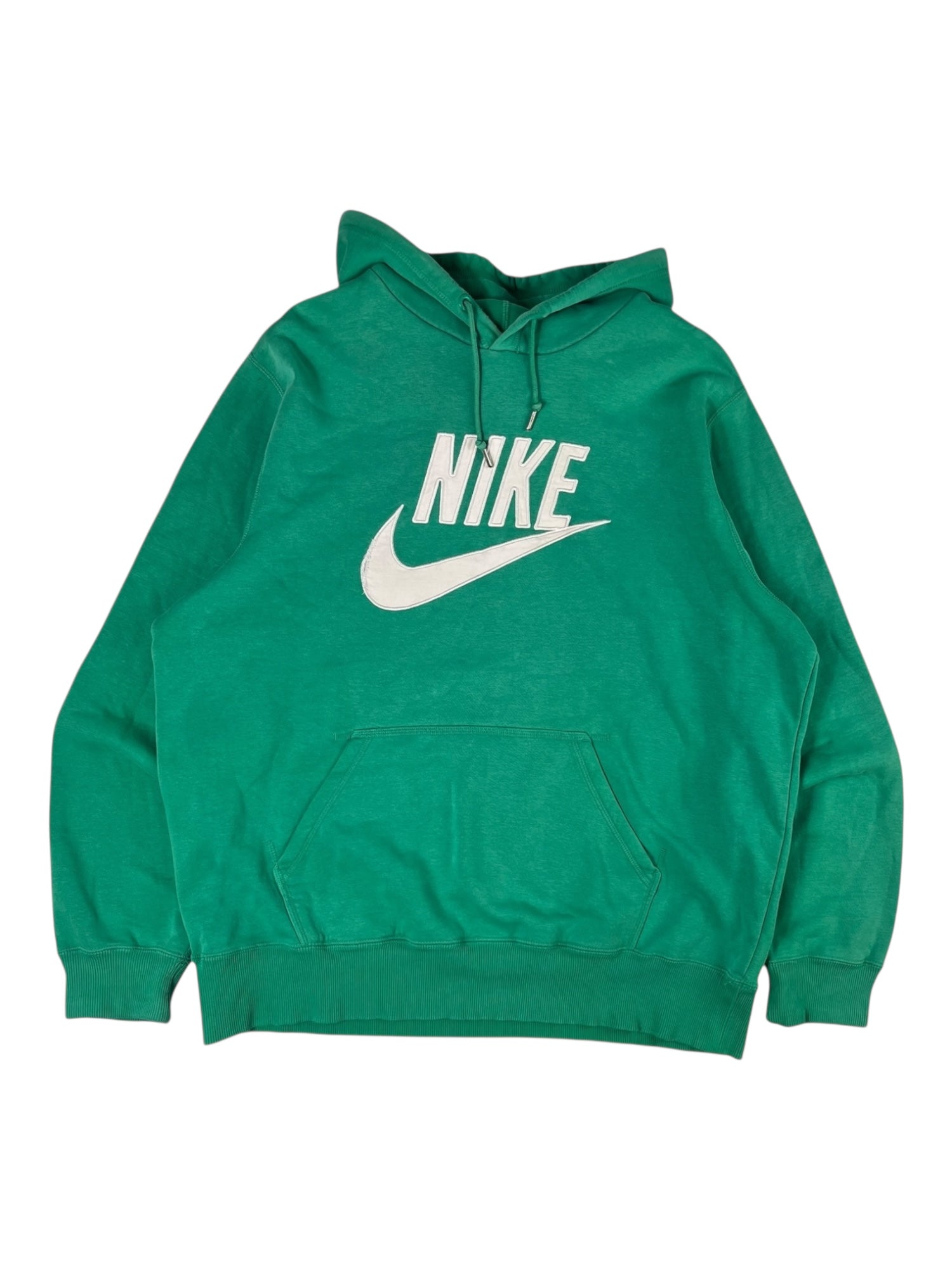 (XL) Green Nike Hoodie