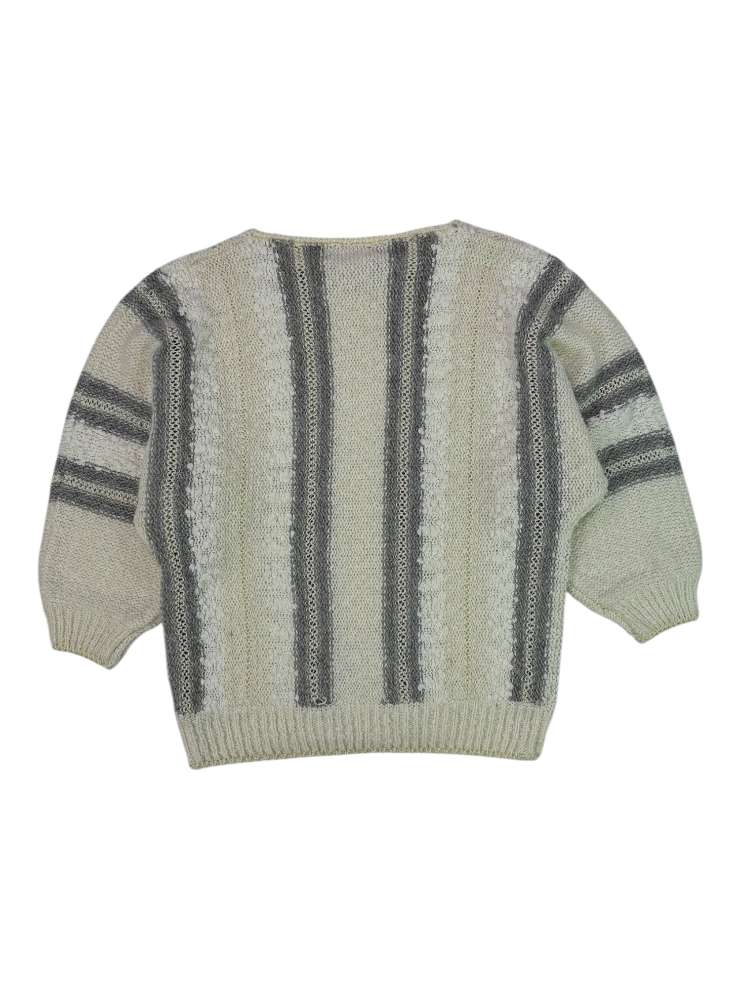 (S) Cream TAMRA Knit Sweater