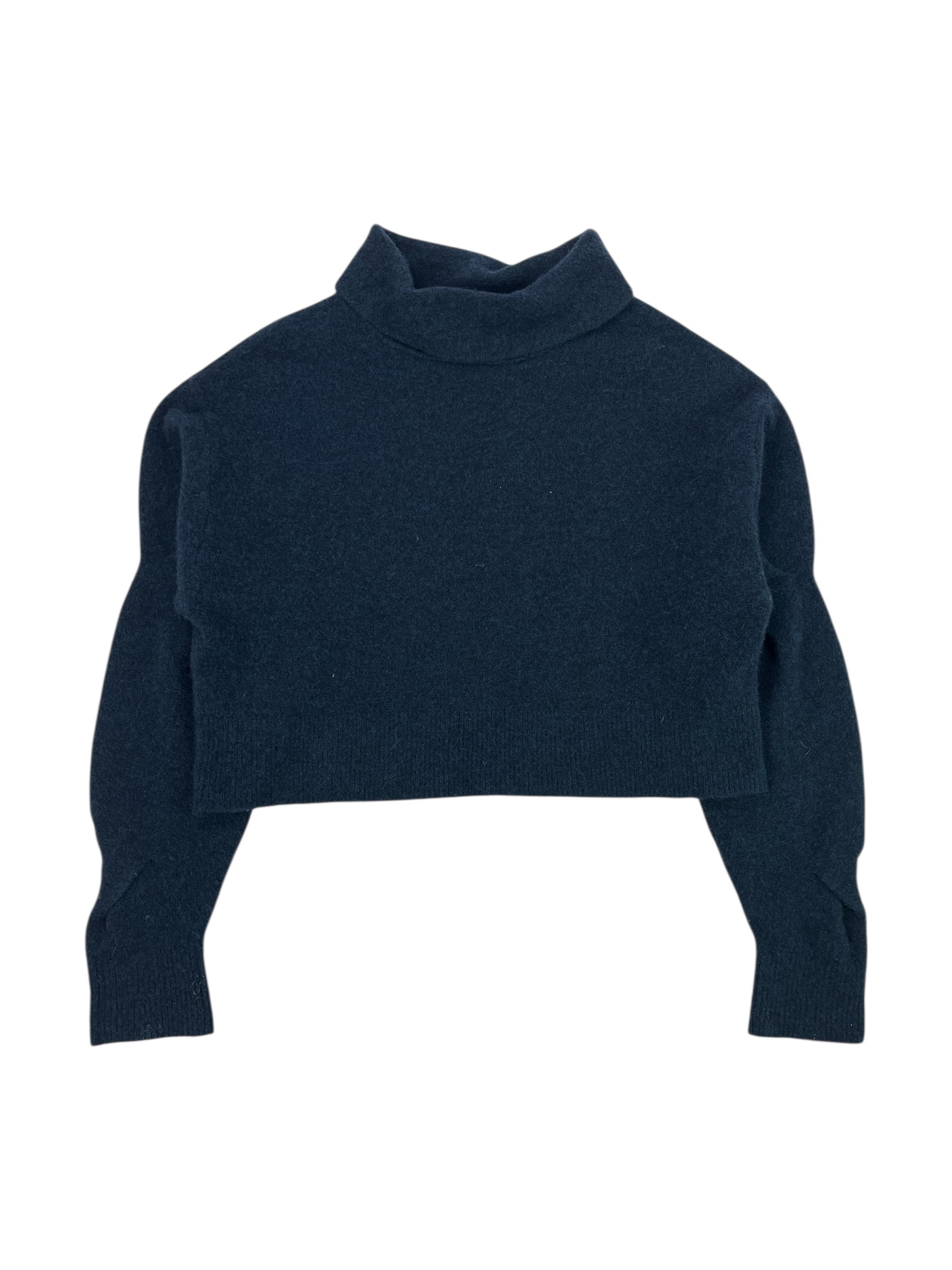 (M) T by Alexander Wang Mock Neck Knit Sweater