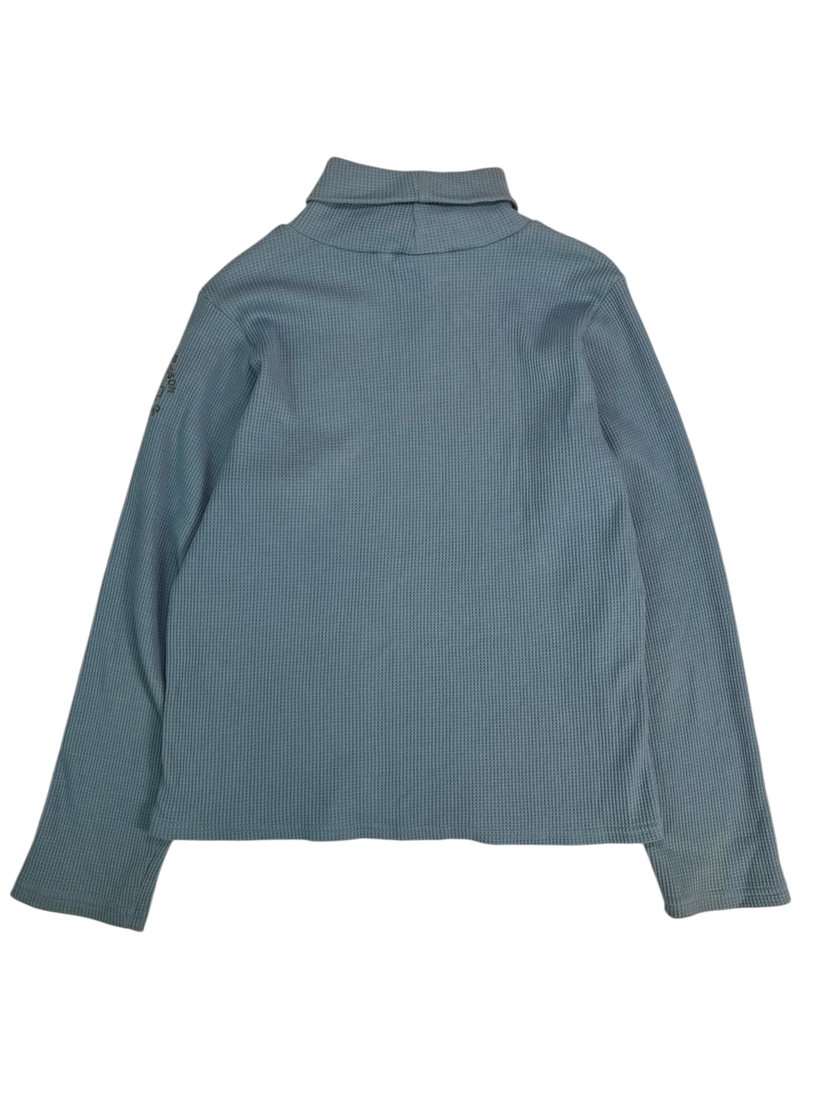 (L) Harley Davidson Waffle knit Long Sleeve