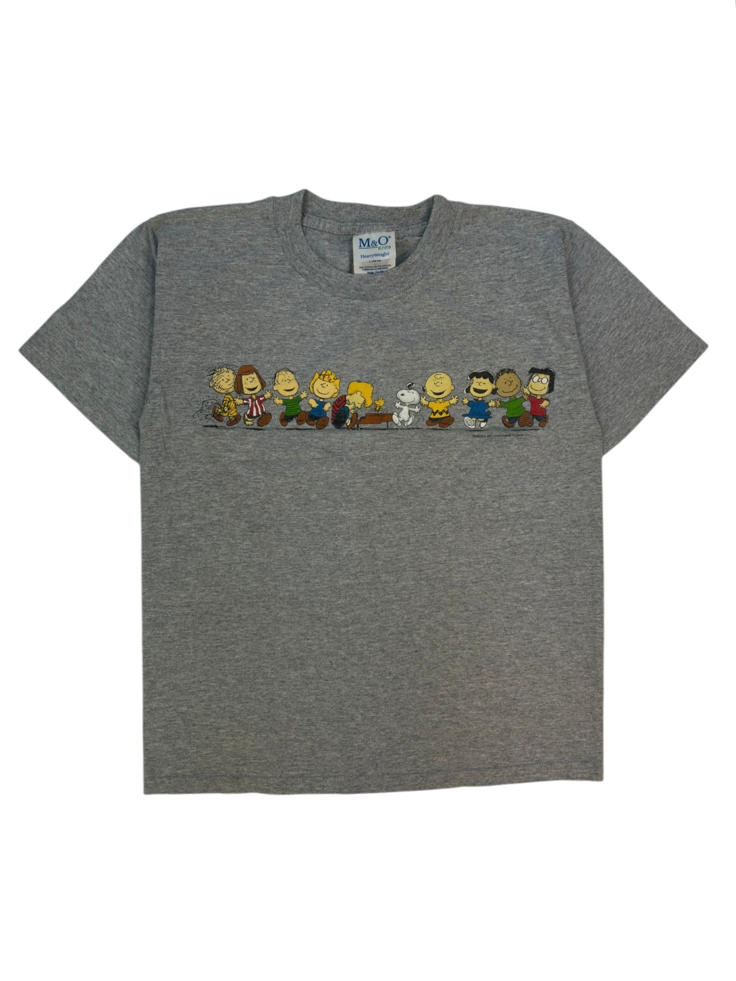 (M)Grey Peanuts 2001 Graphic Tee