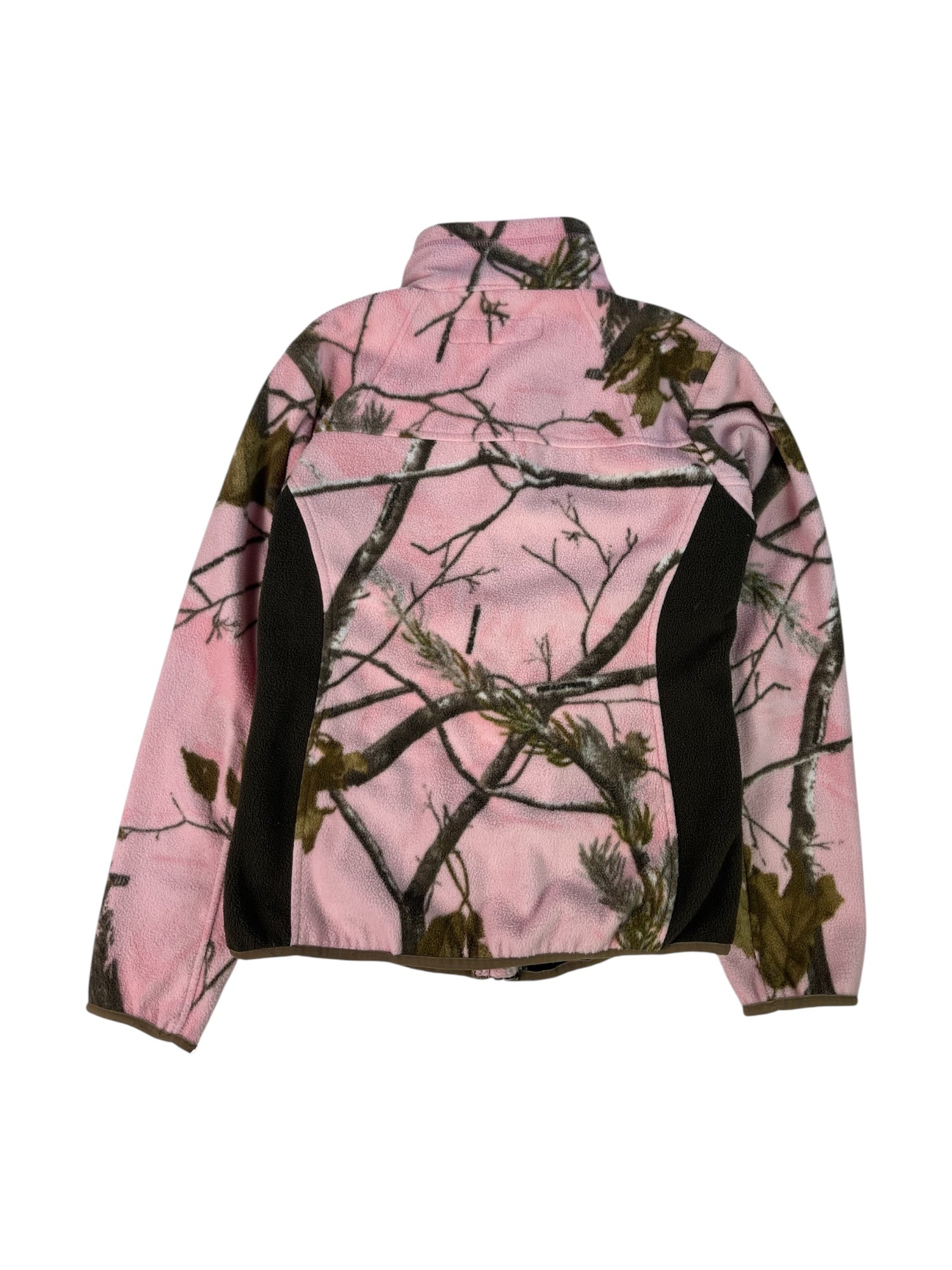 (M) Remington Pink Camo Fleece