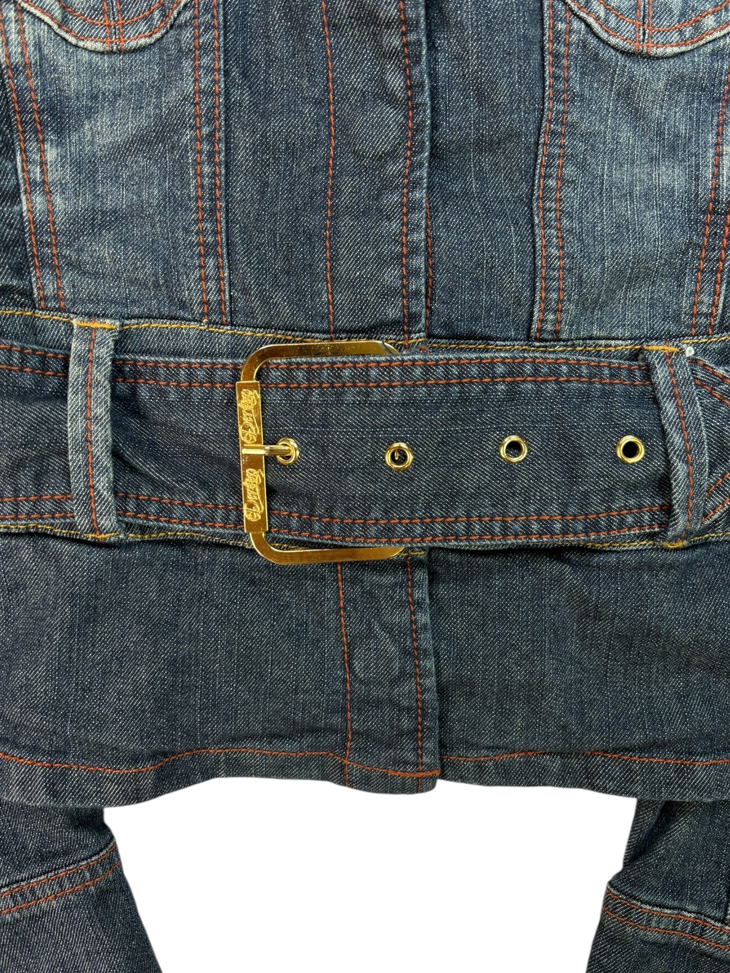 (M) Deréon Embellished Denim Jacket/Hoodie