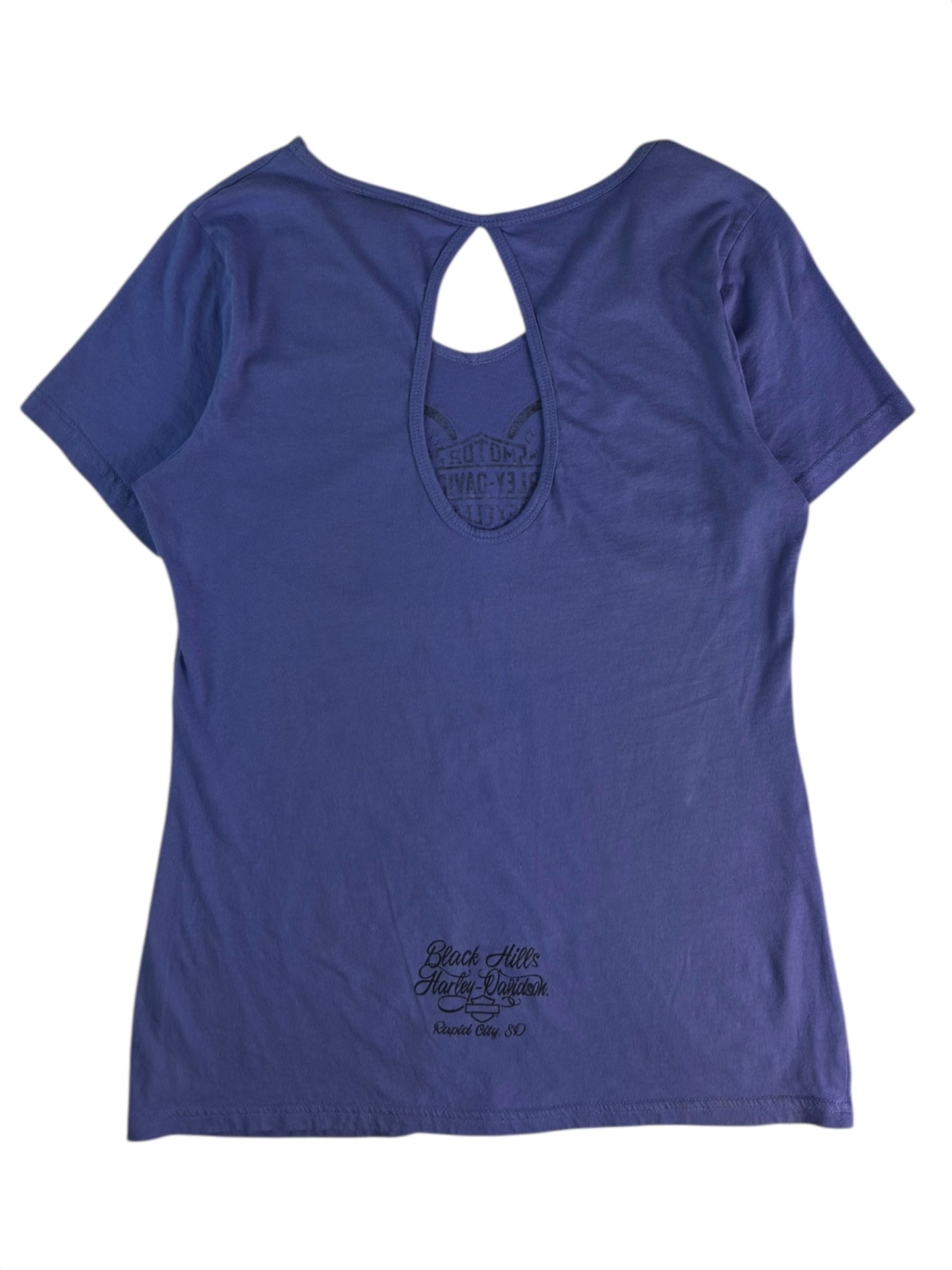 (L) Rapid City Harley Davidson Tee