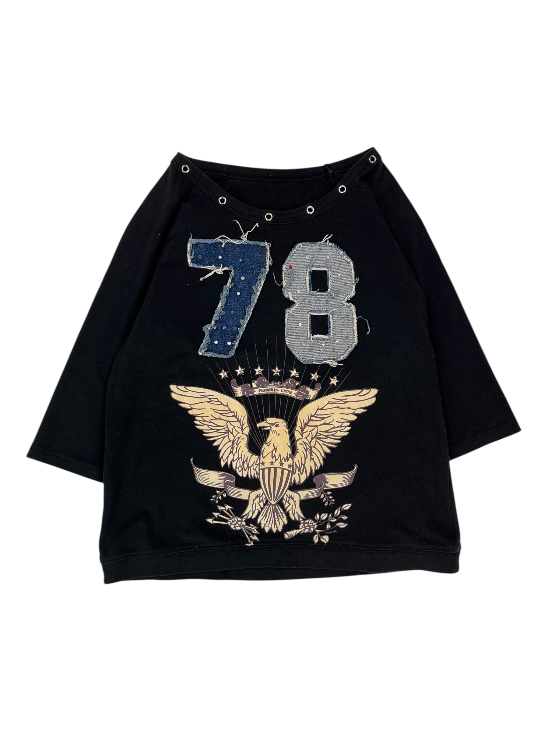 (M) Y2K Embellished 78 Top