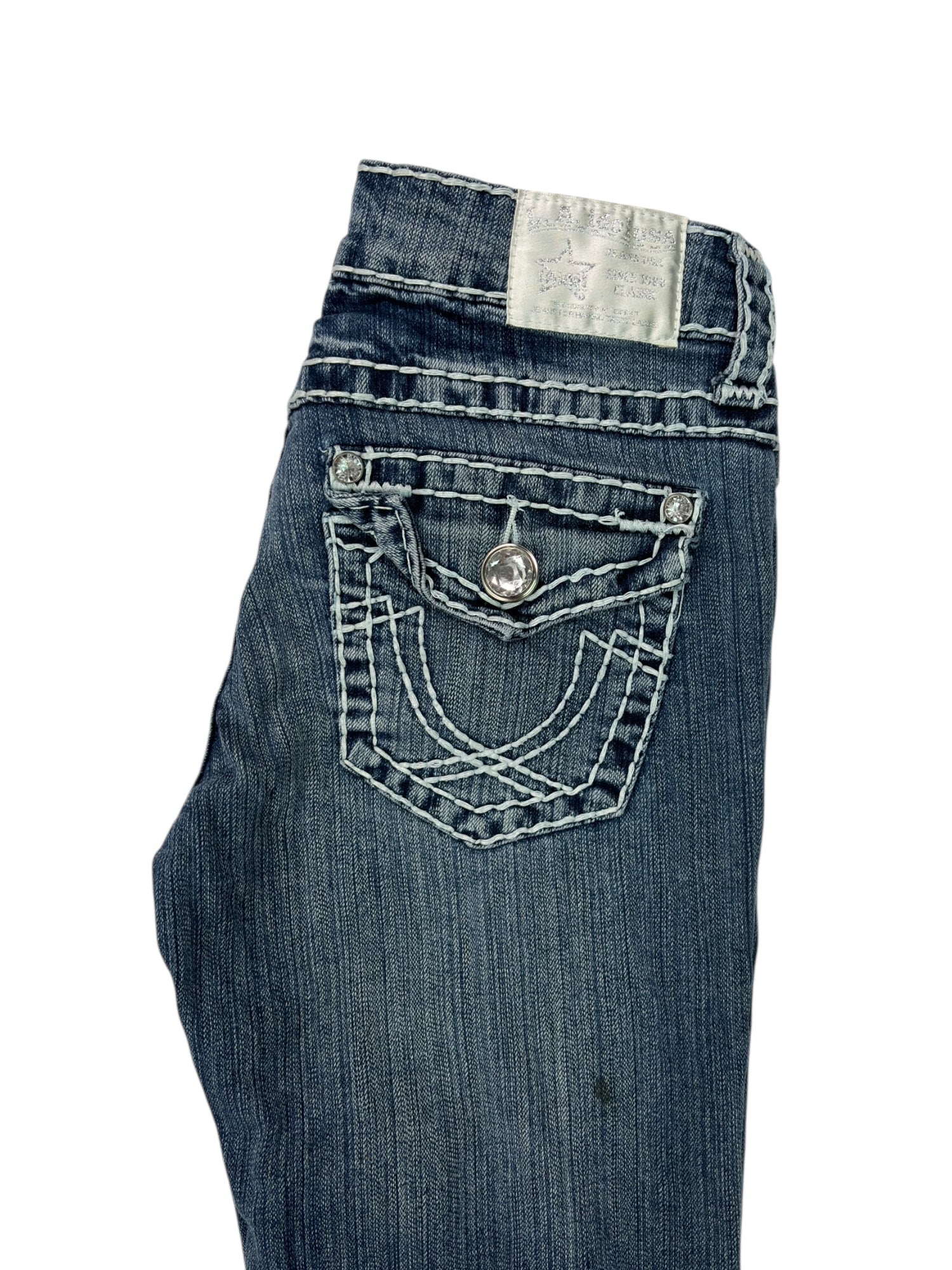 (27) LA Idol Denim Capris