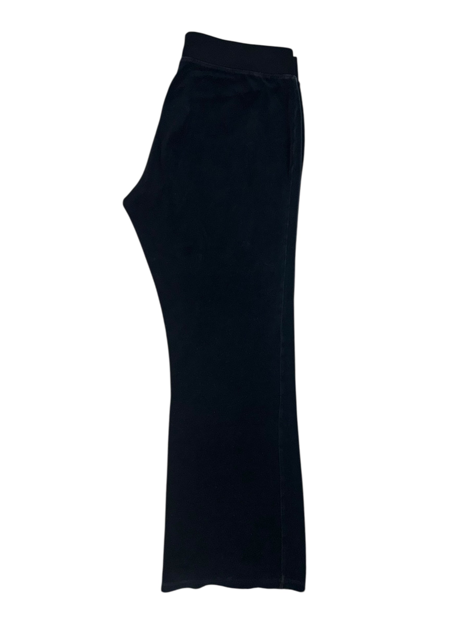 (L) Black Juicy Couture Pants