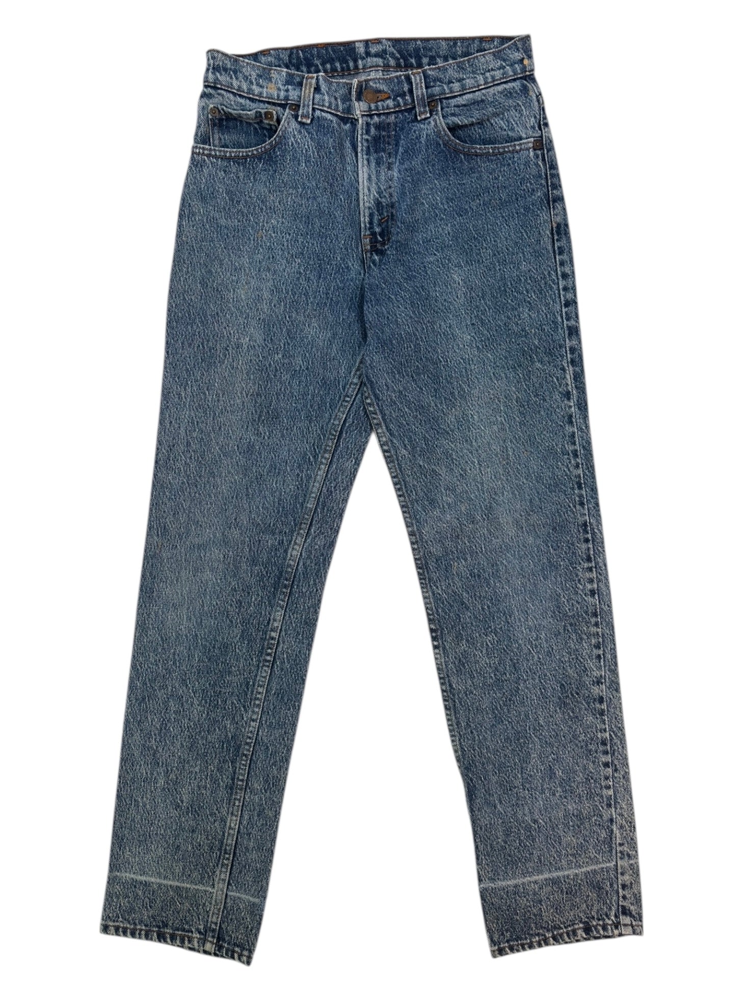 (28) Vintage Acid Wash Levis