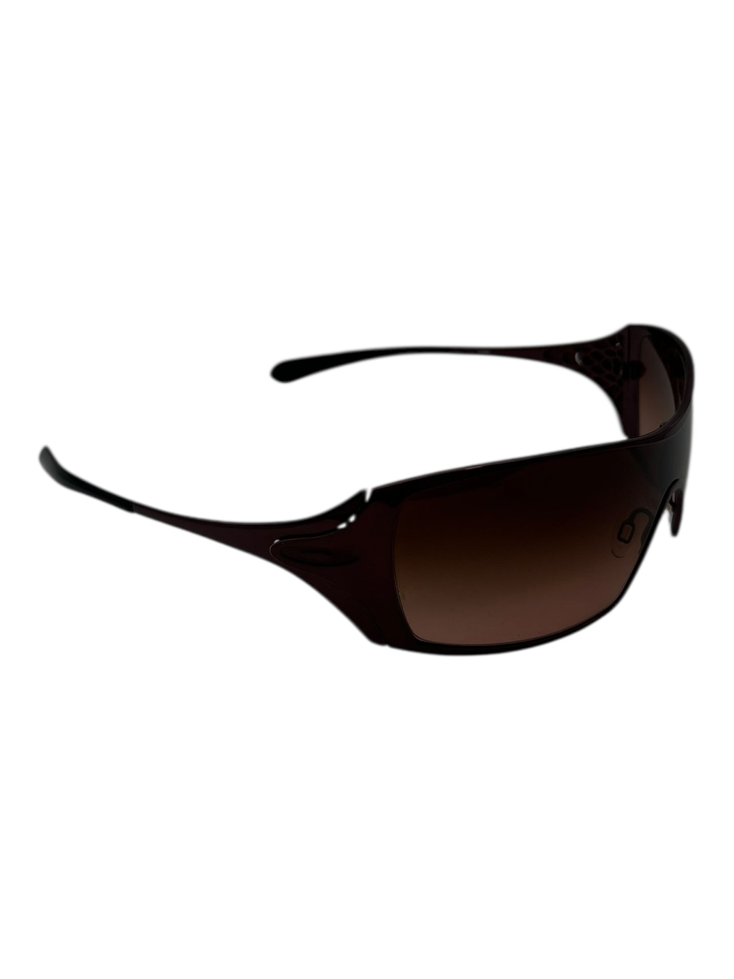 Oakley Maroon 'Dart' Sunglasses