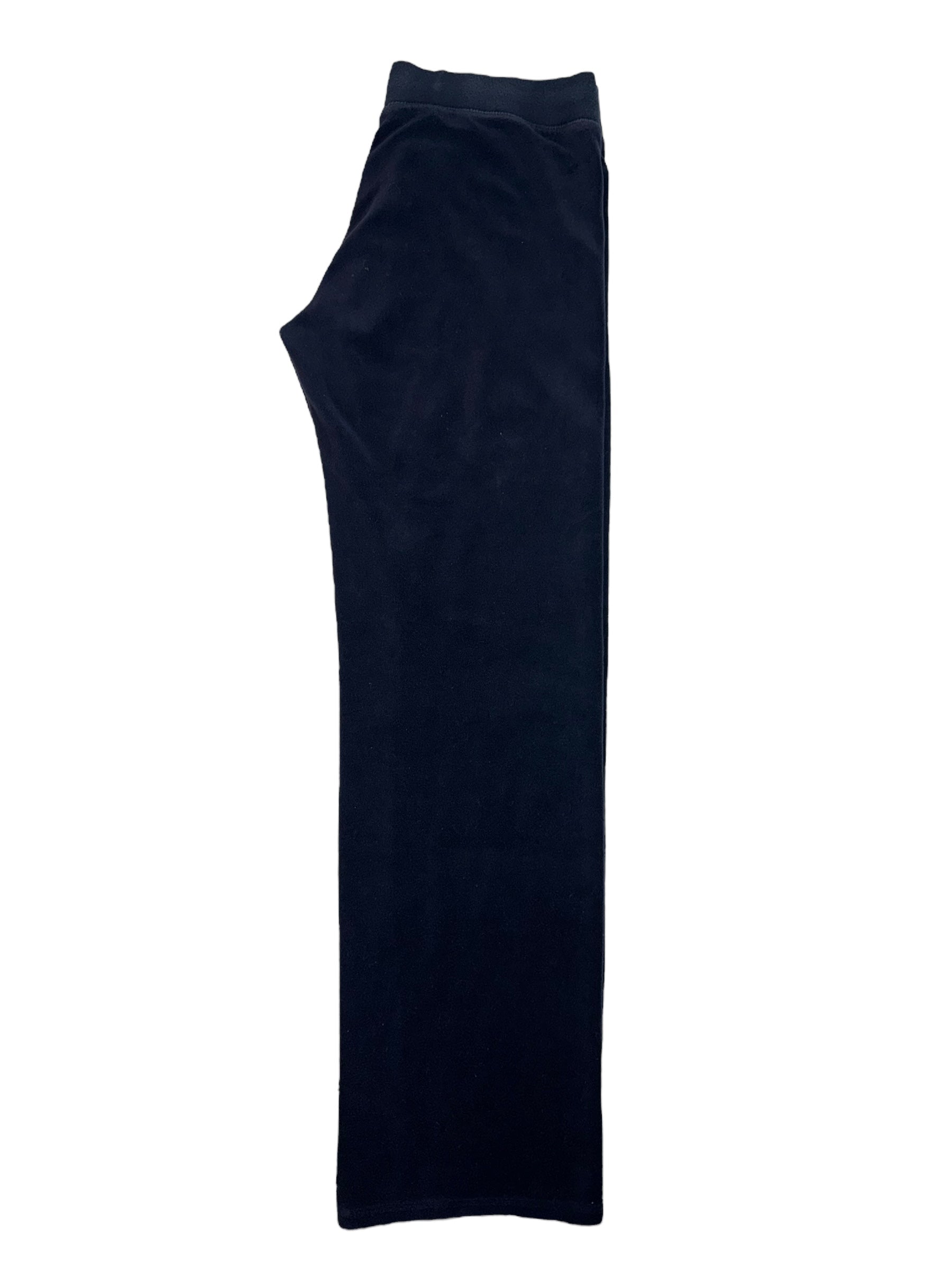 (S) Blue-Grey Glitter Crown Graphic Juicy Couture Pants
