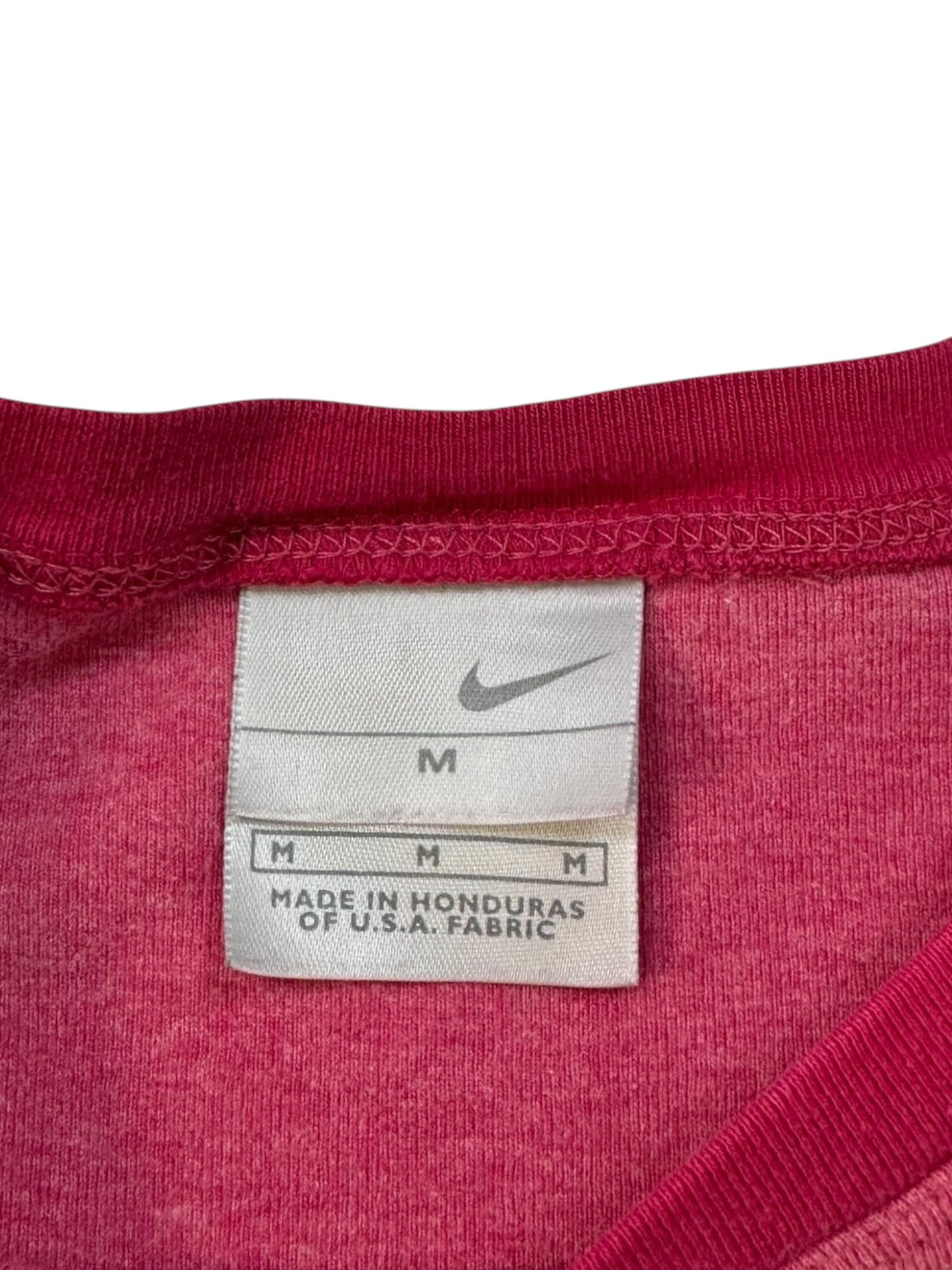 (M) Nike Spirit of Sport Red Baby Tee