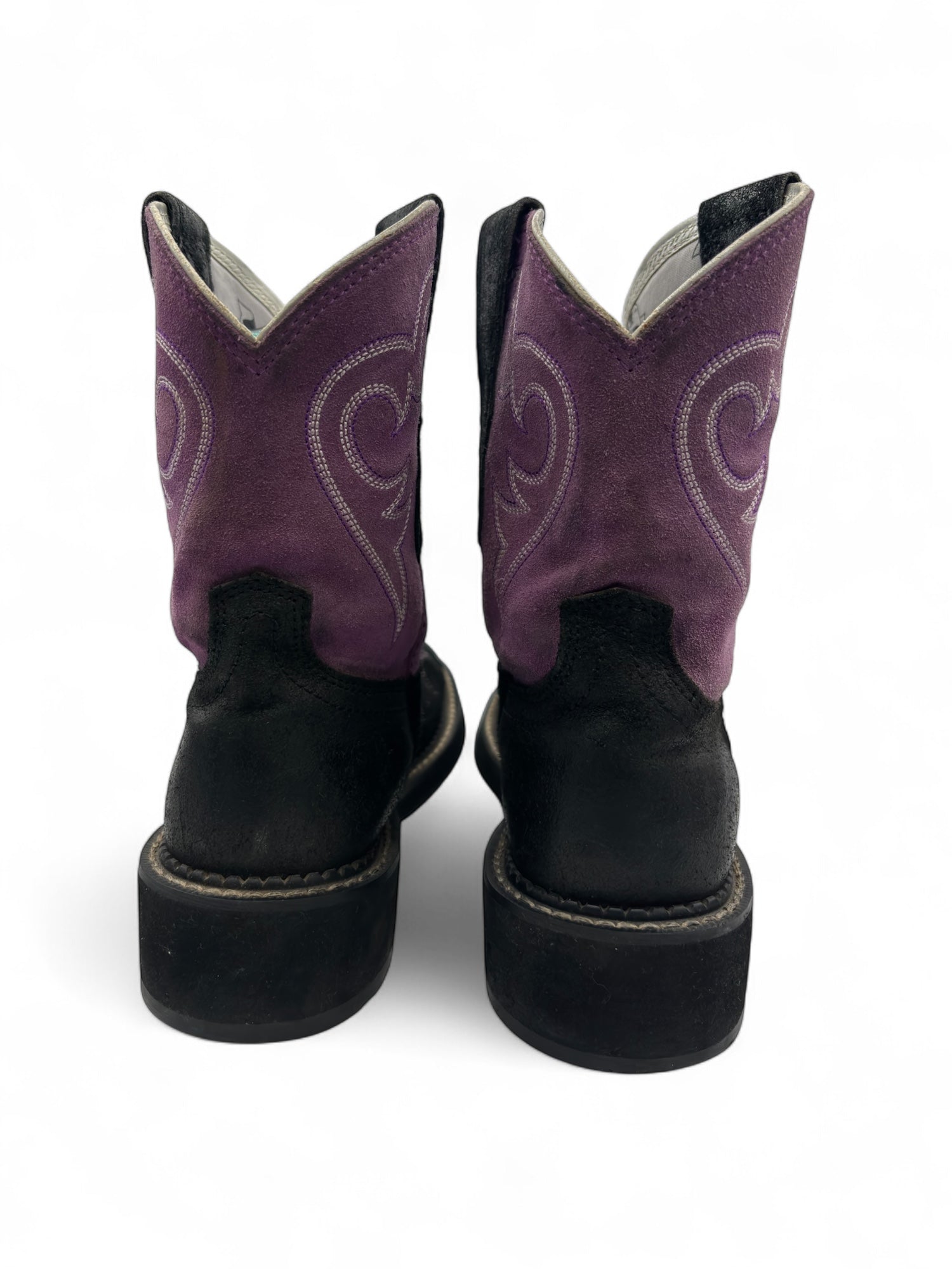(8.5) Fat Baby Ariat Short Cowboy Boots