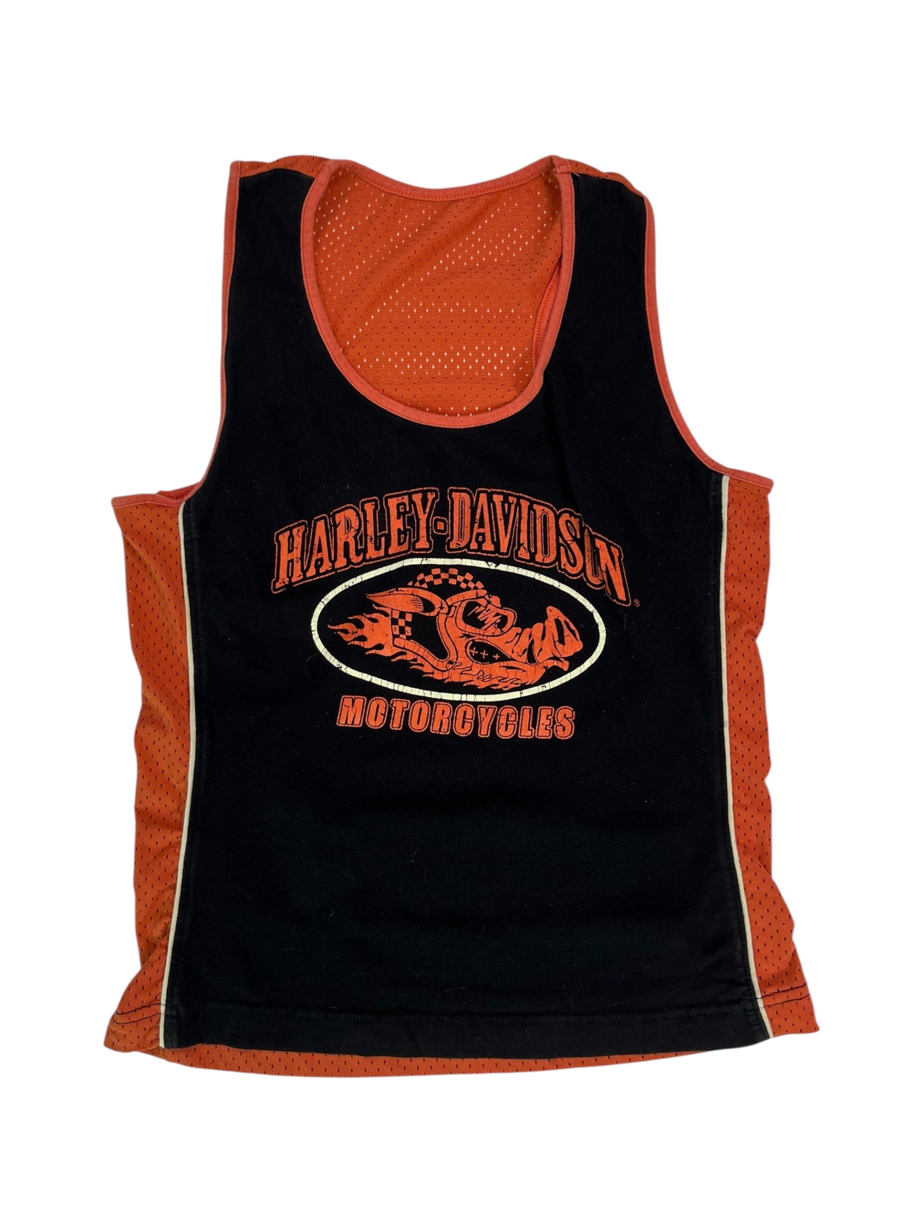 (M) Harley Davidson Jersey Tank
