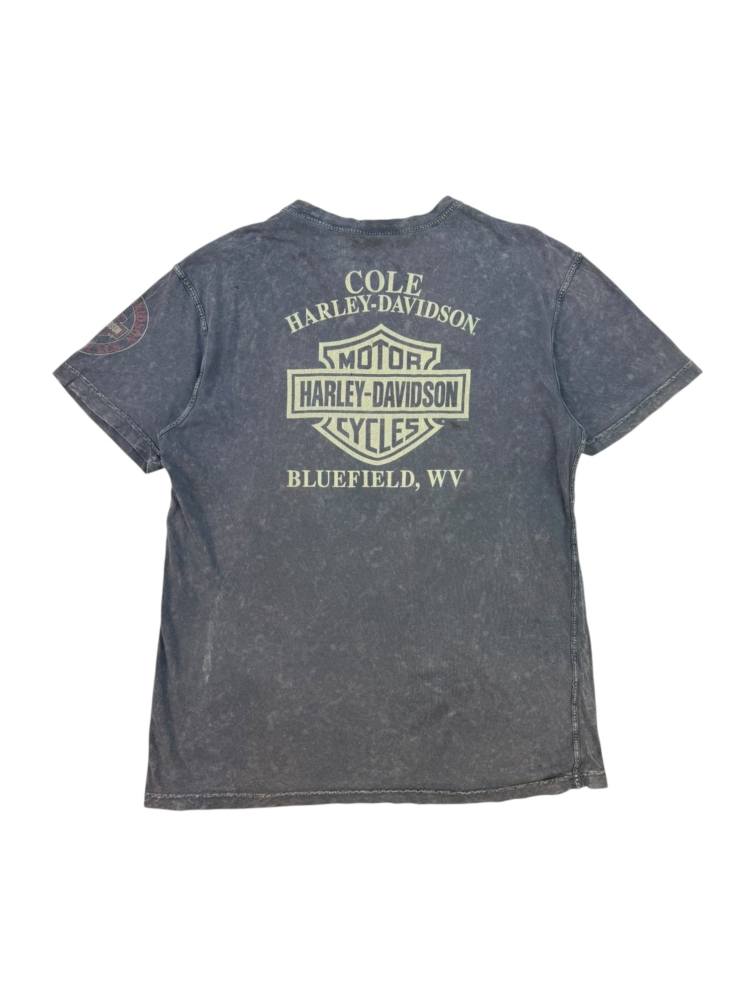 (L) BlueField, WV Harley Davidson Tee