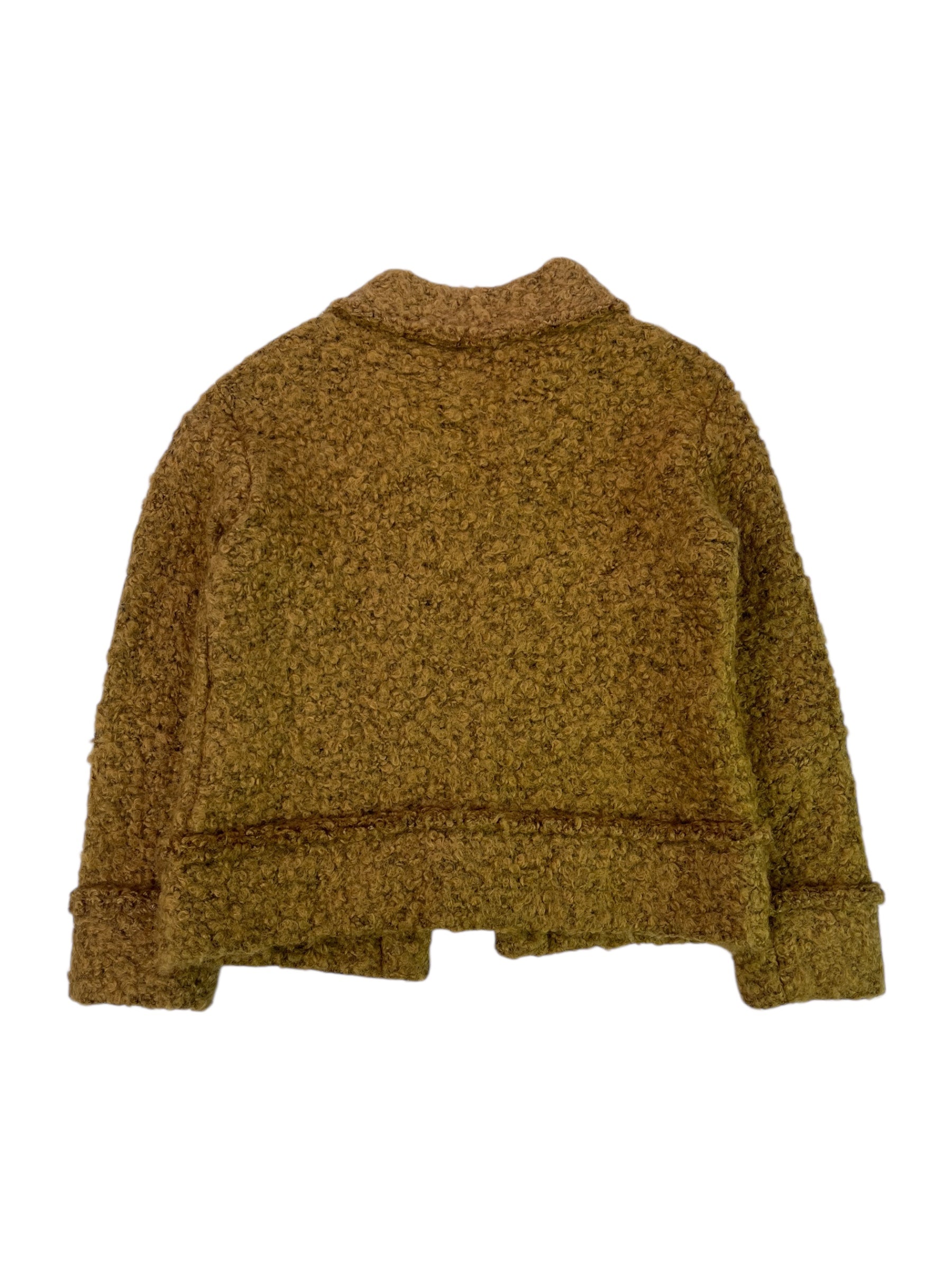(S) Boucle Knit Cardigan