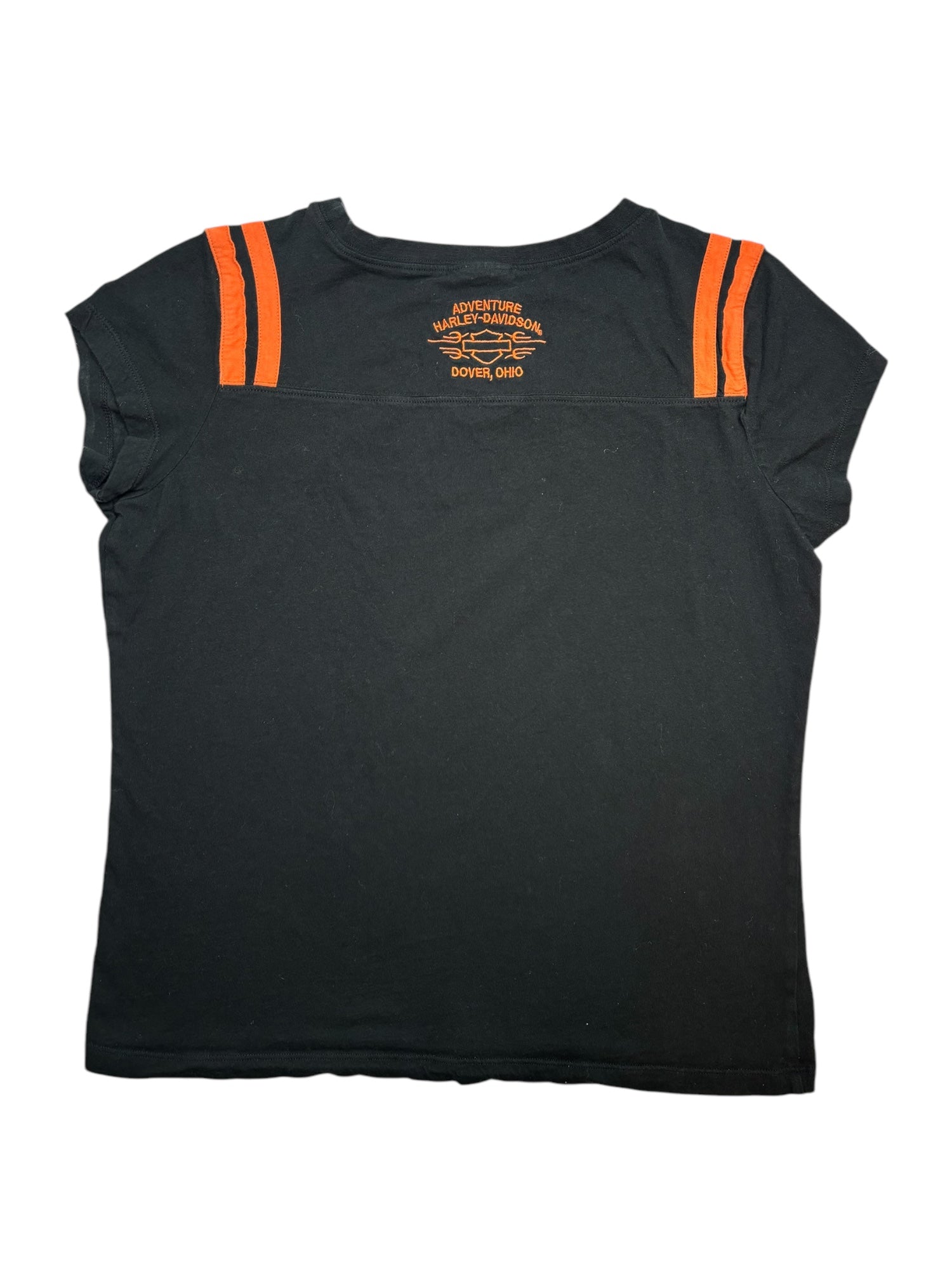 (L) Harley Davidson Baby Tee