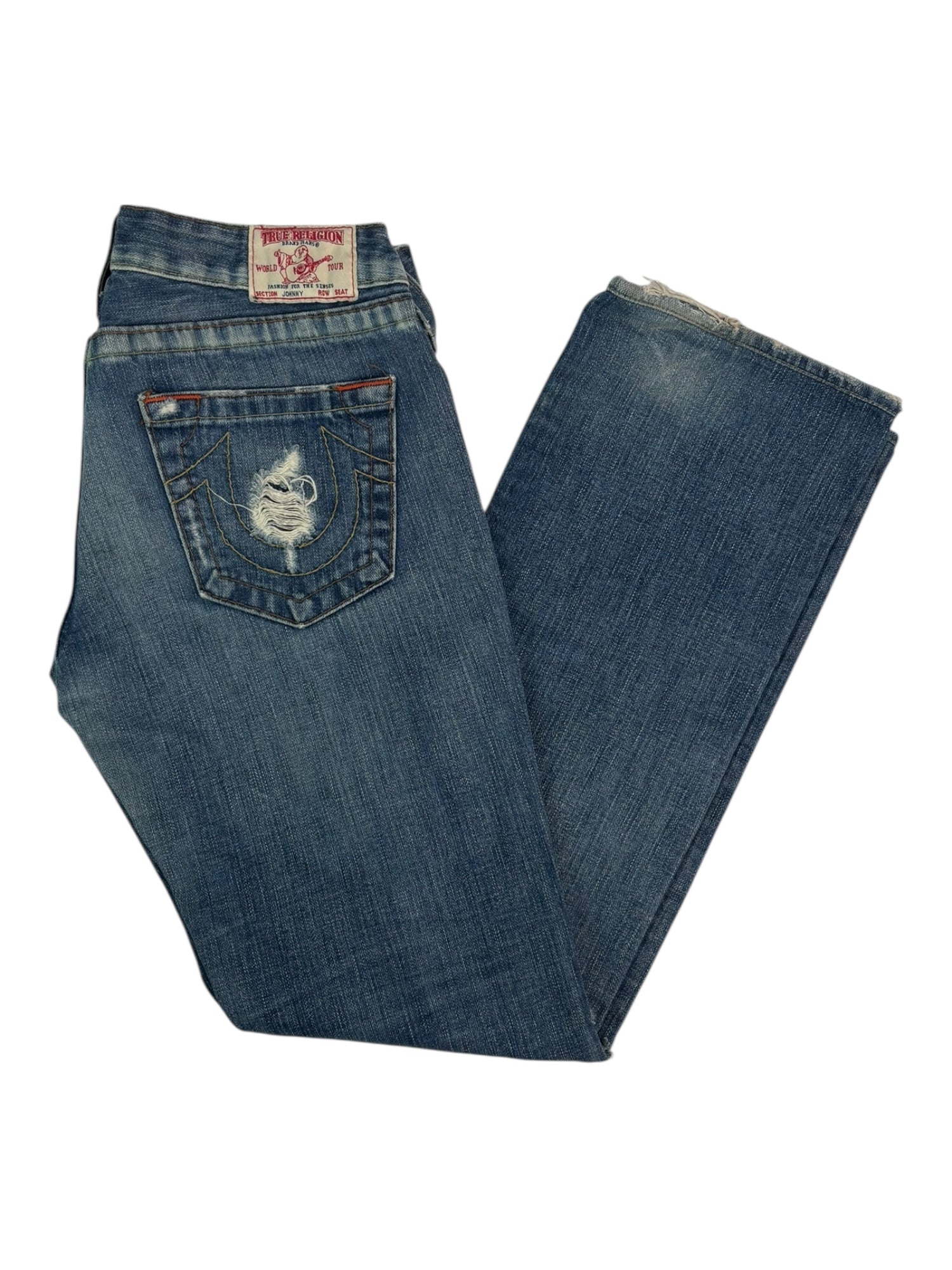 (28) True Religion Bootcut Jeans