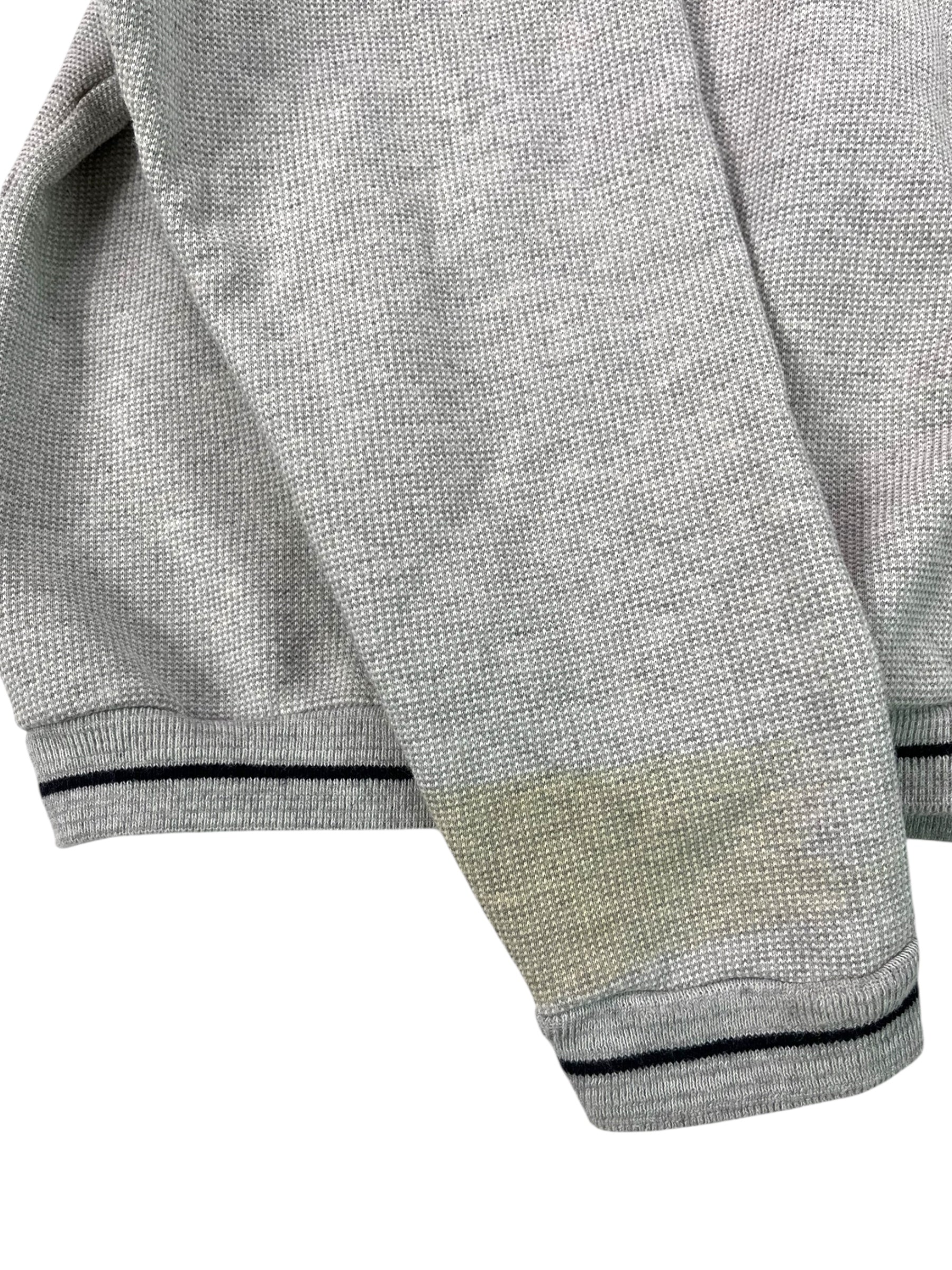 (M) Harley Davidson Waffle Knit Crewneck