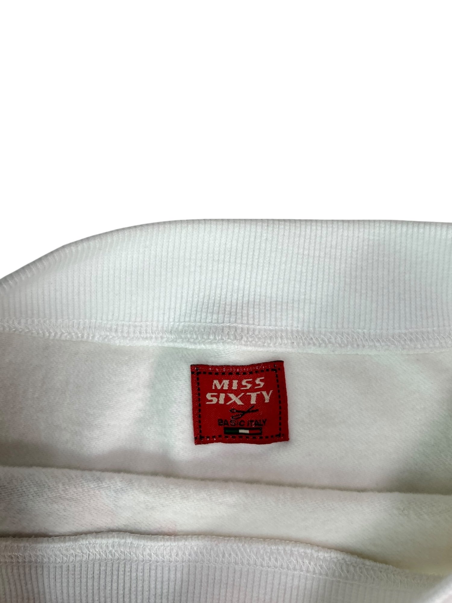 (M) Miss Sixty Off The Shoulder Crewneck