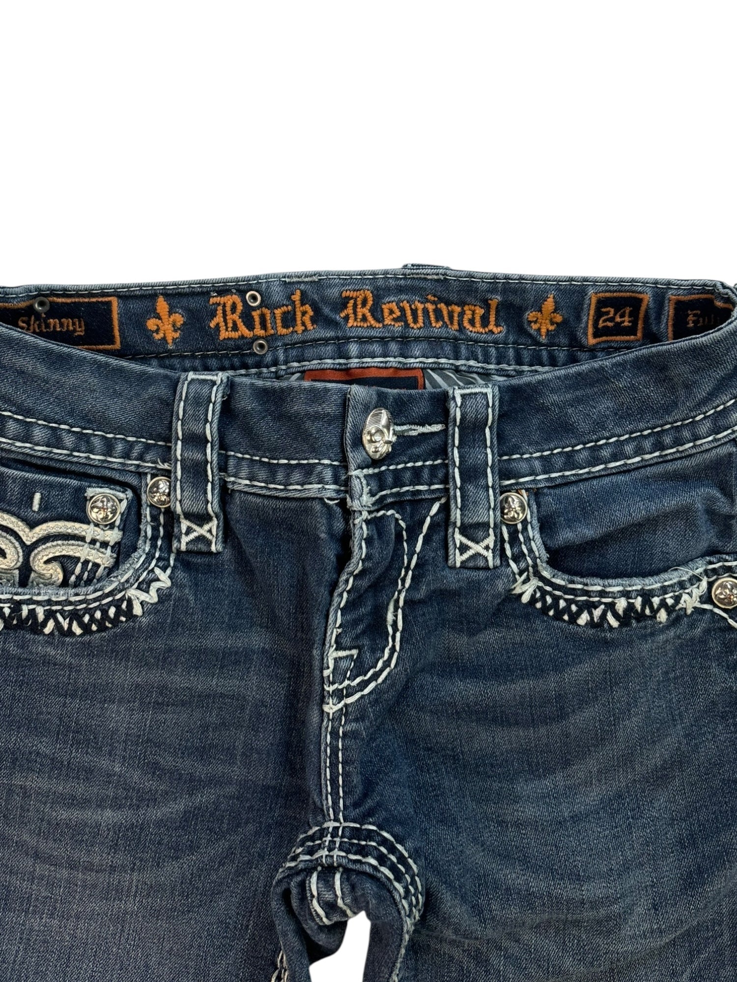 (24) Rock Revival Jeans