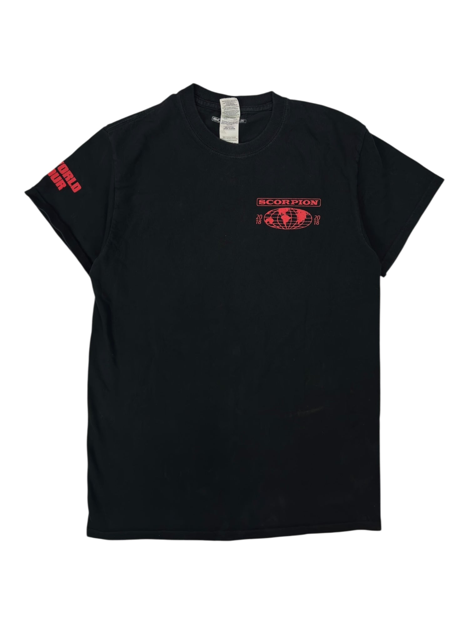 (S) 2018 Scorpion Graphic Tee