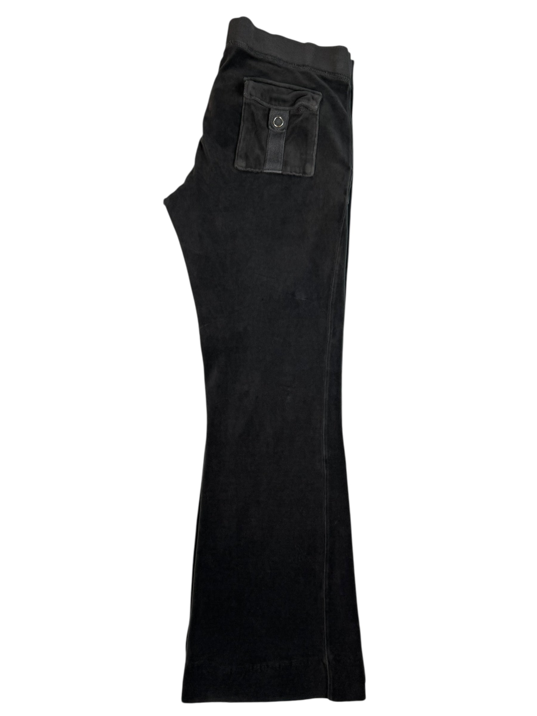 (M) Grey Juicy Couture Velour Pants