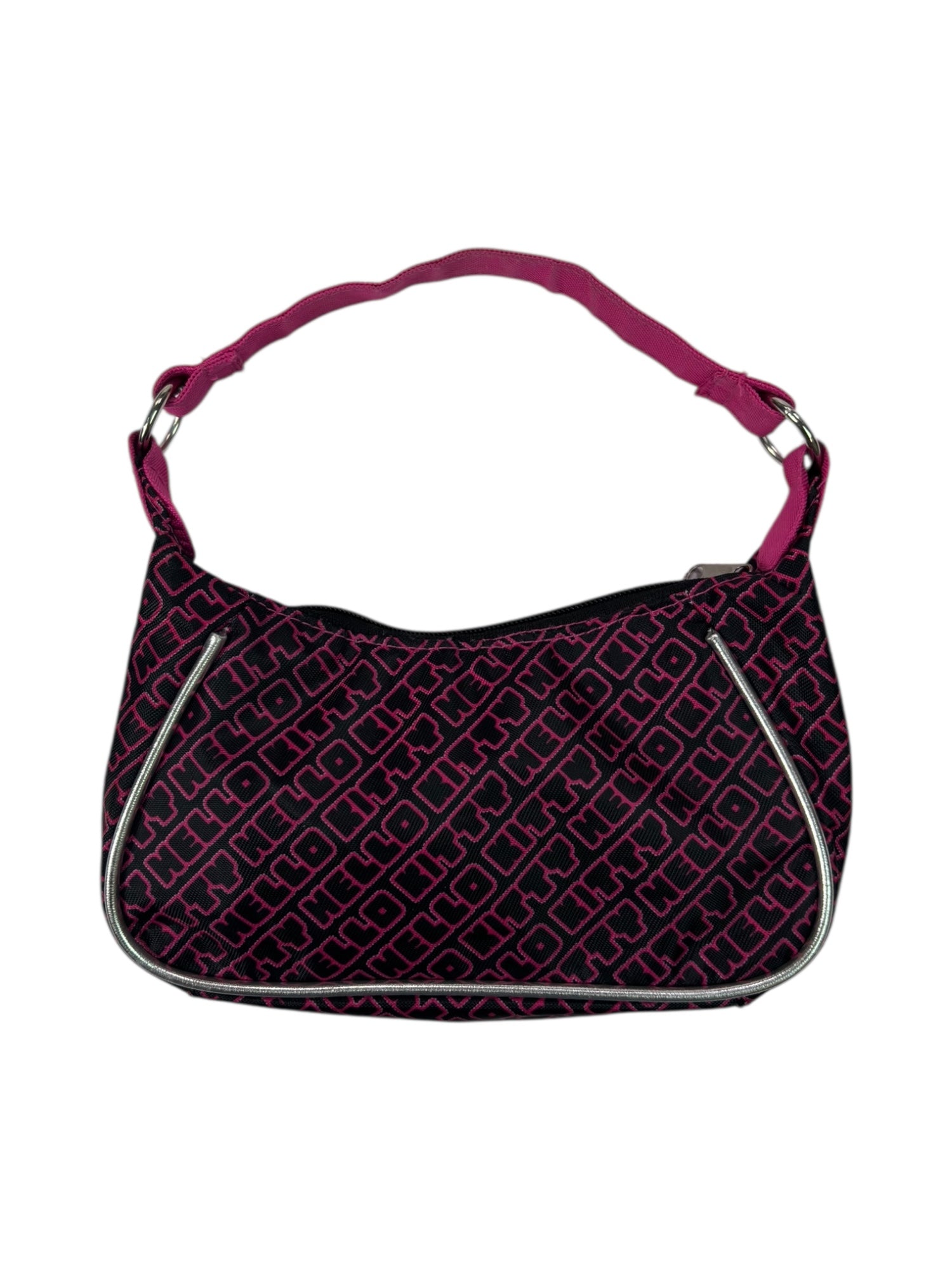 (O/S) Pink Hello Kitty Bow Purse