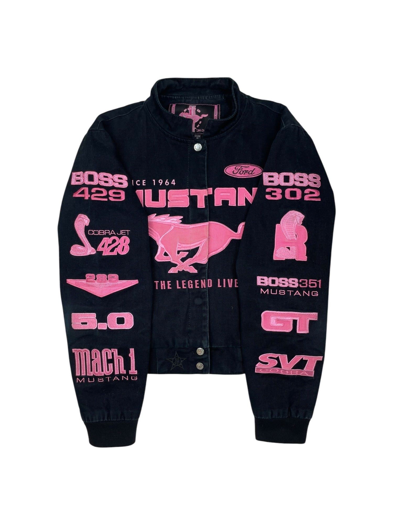 Ford Mustang Racing Jacket