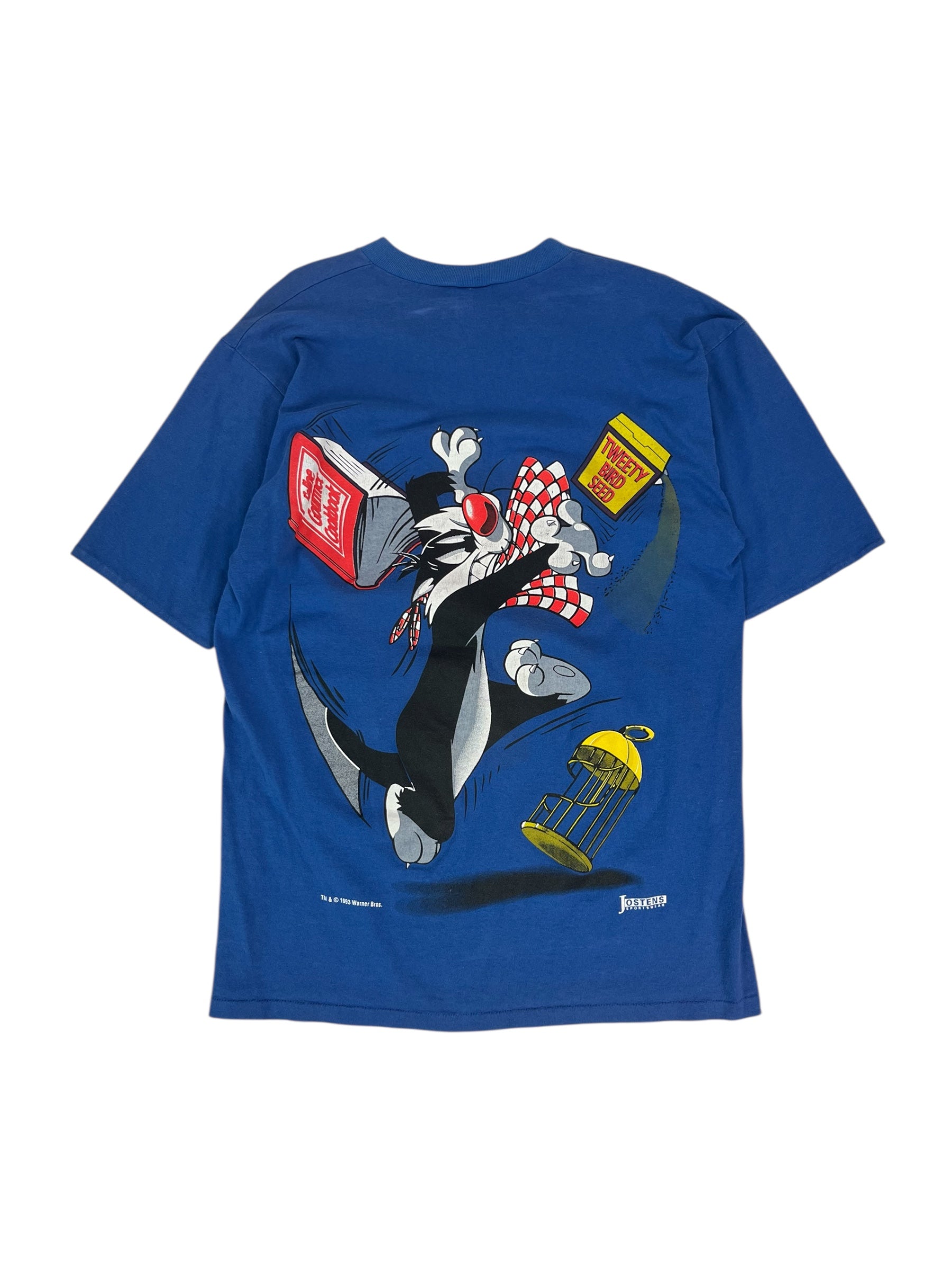 (L) Looney Tunes Graphic Tee