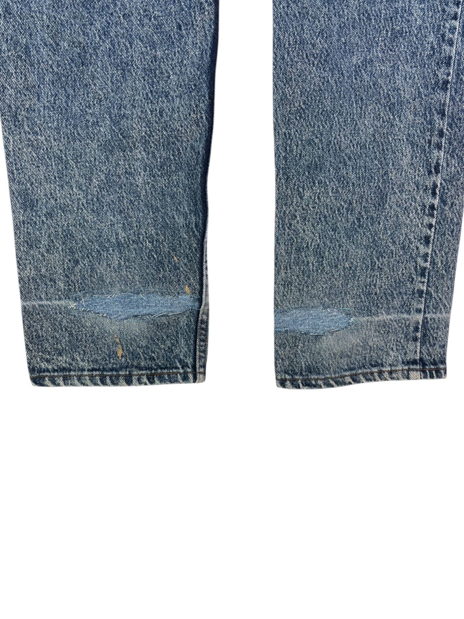 (28) Vintage Acid Wash Levis