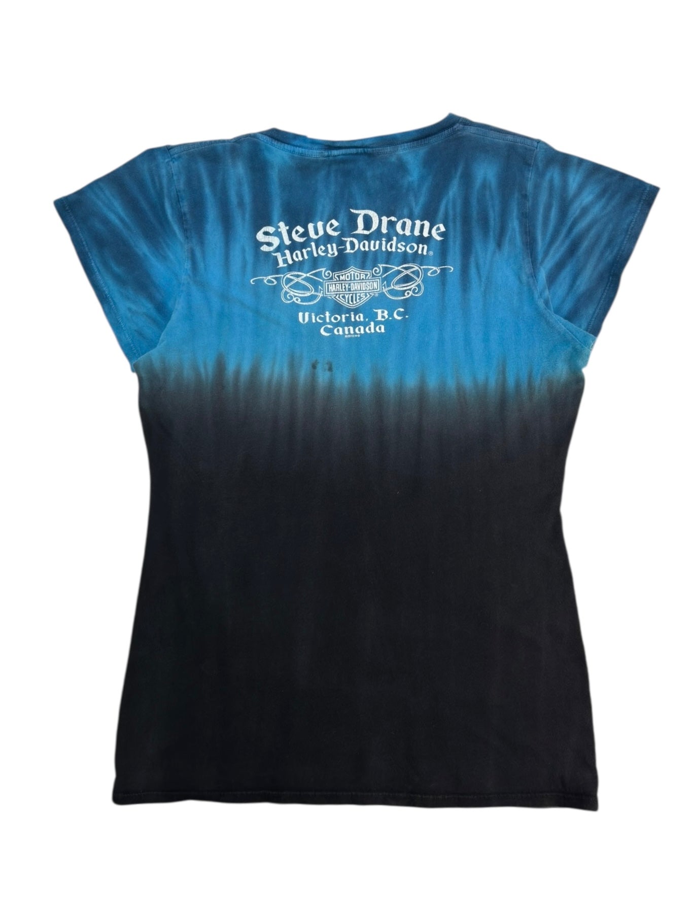 (M) Victoria Harley Davidson Tee