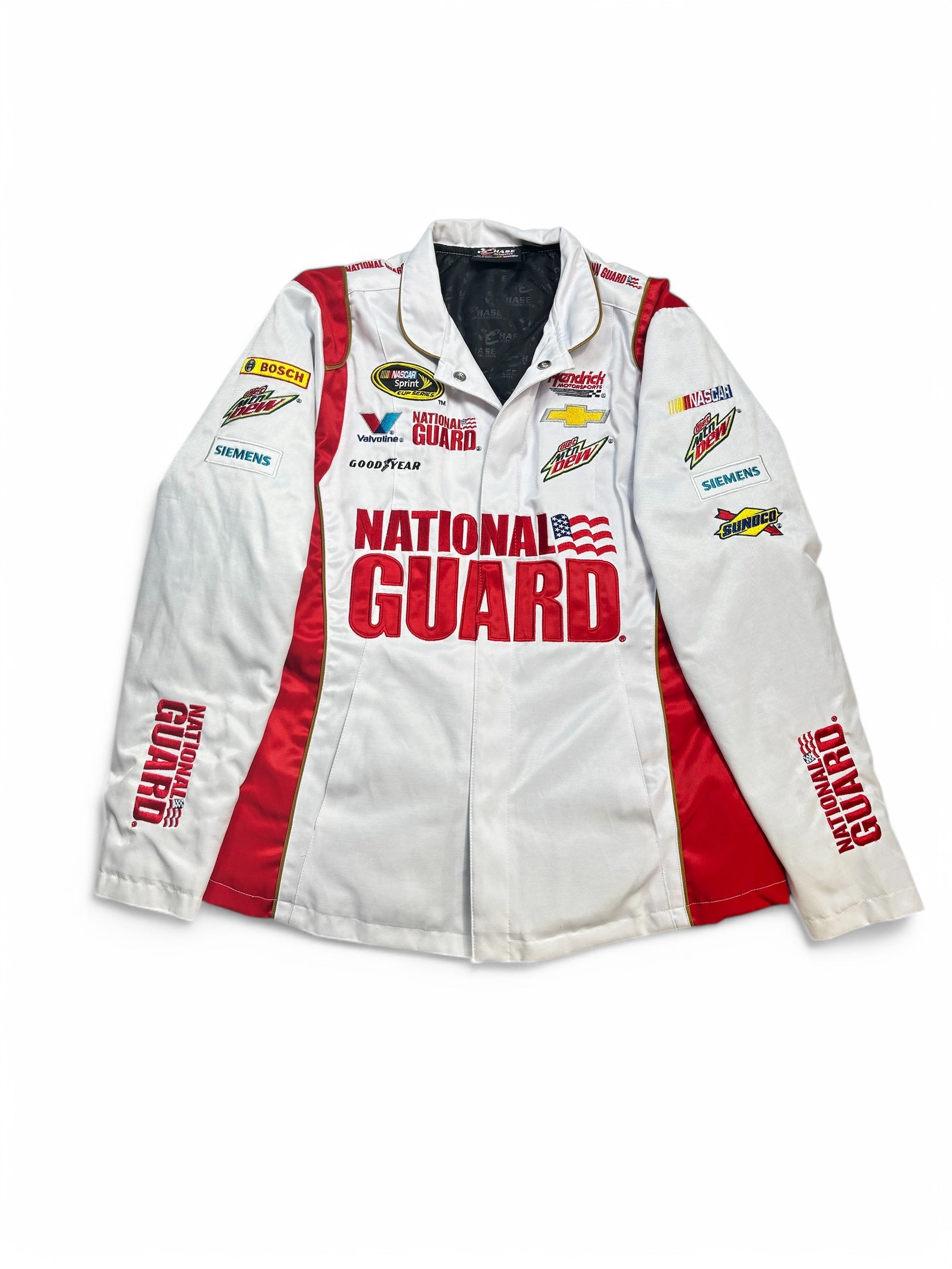 (M) National Guard Racing Jacket