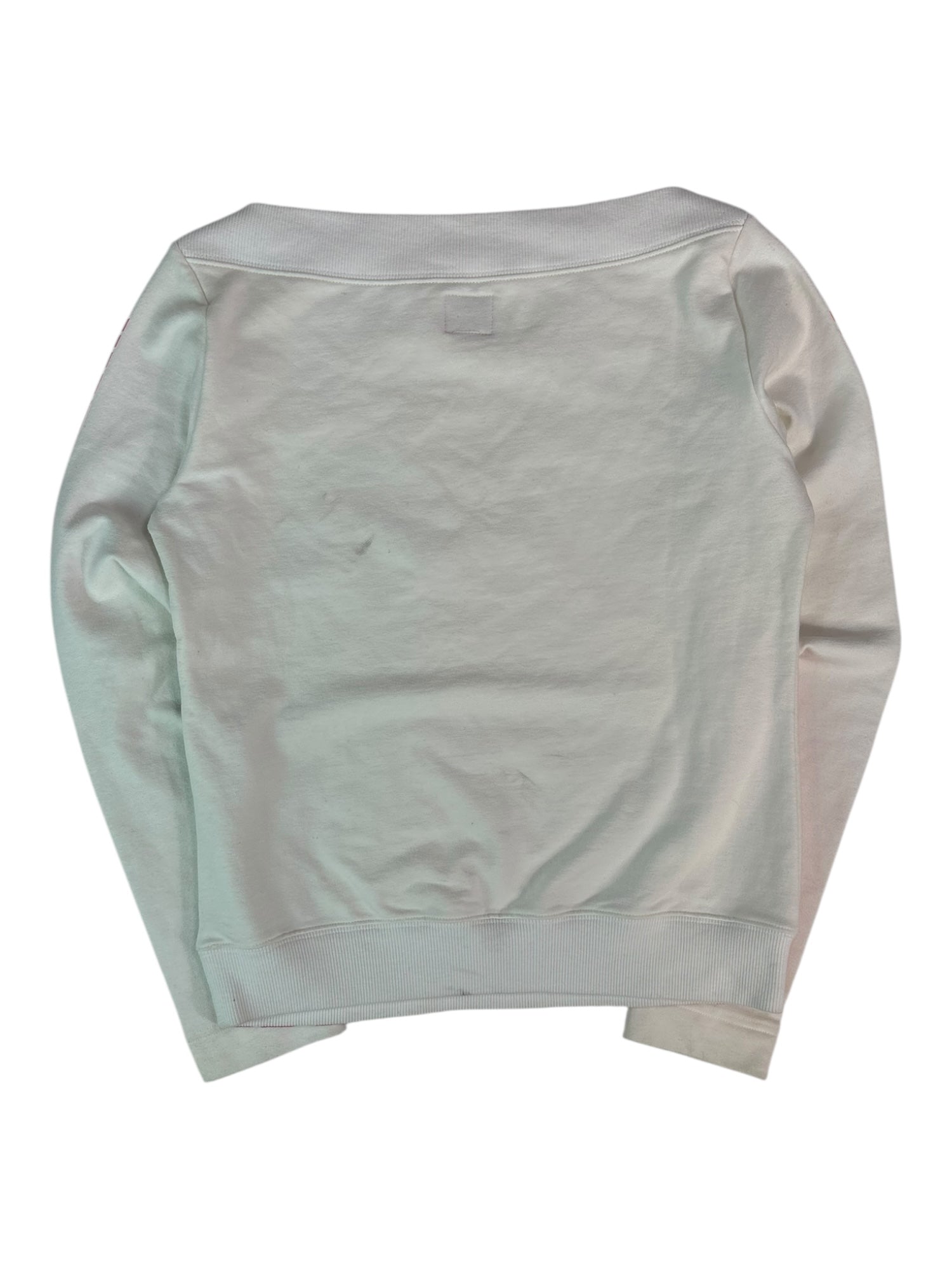 (M) Miss Sixty Off The Shoulder Crewneck