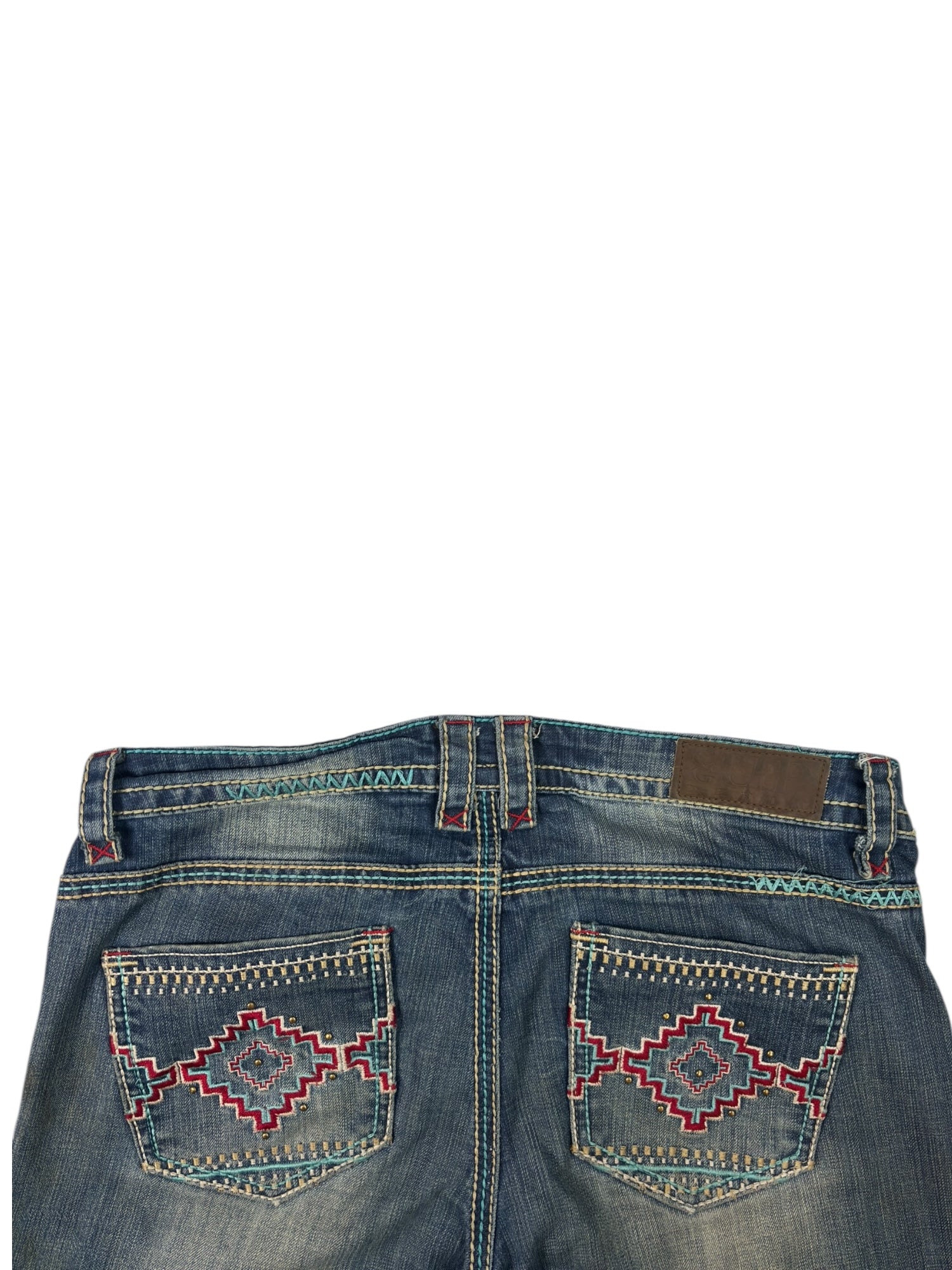 (33) Cowgirl Up Straight Leg Jeans