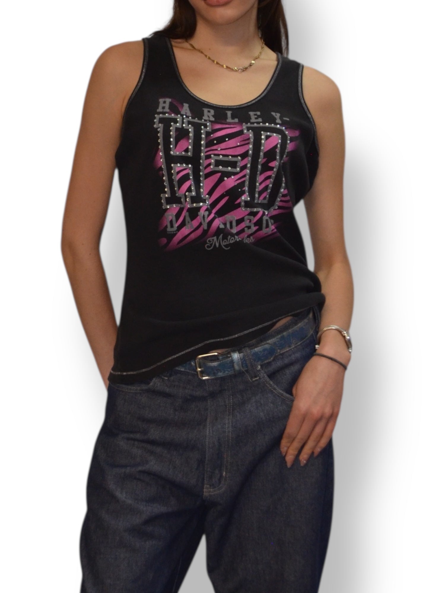 (XXL) Maui Harley Davidson Tank