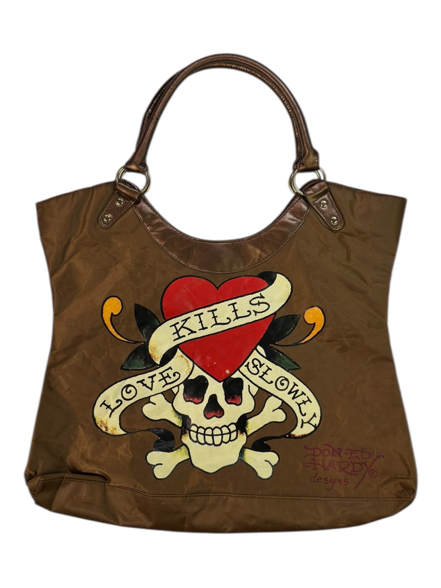 Ed Hardy Tote Bag