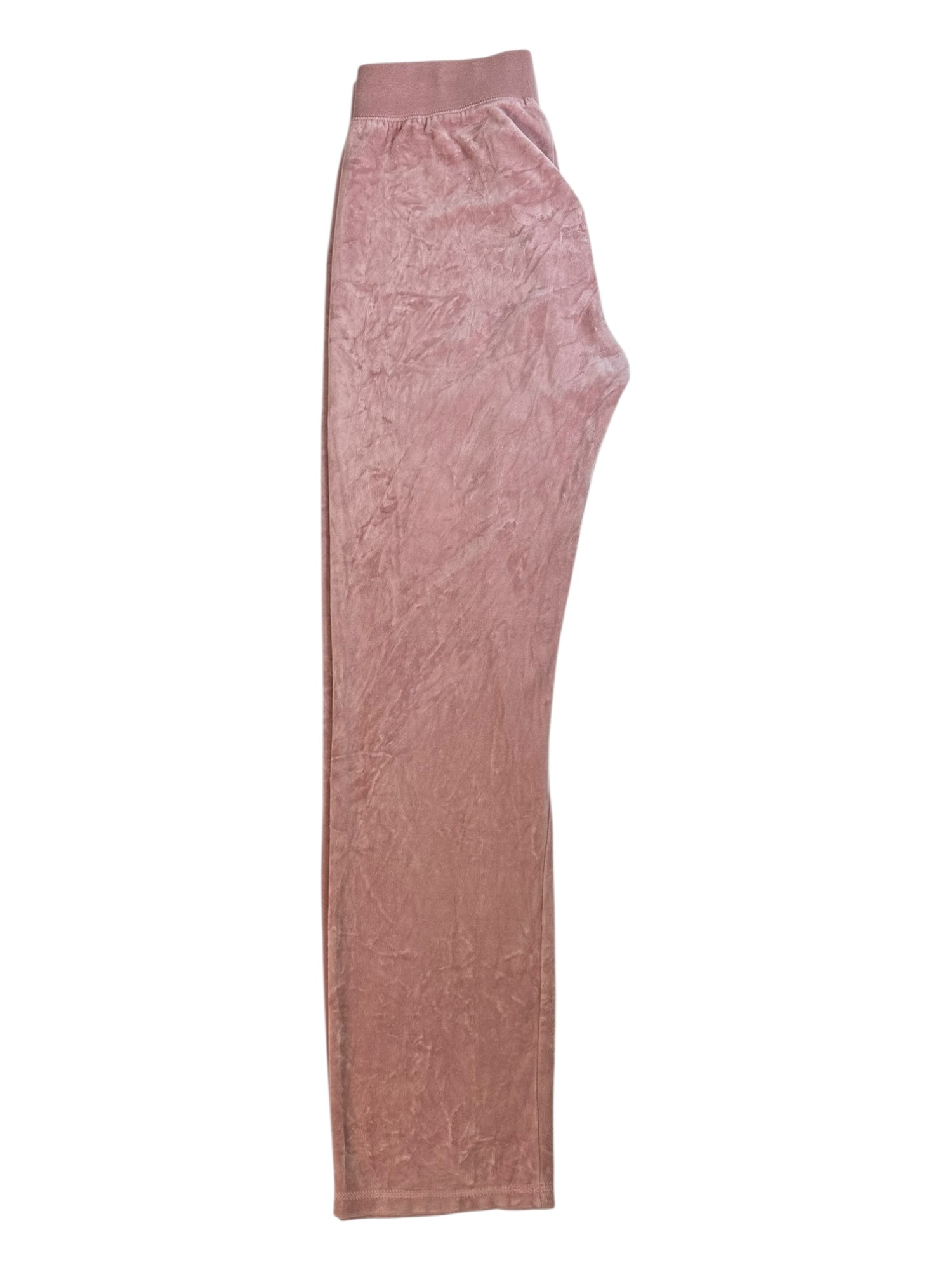 (S) Pale Pink Crown Graphic Juicy Couture Pants