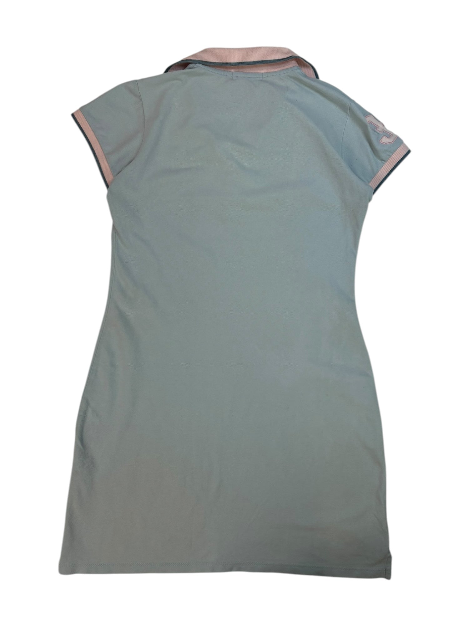 (M) 90's Baby Blue Ralph Lauren Polo Dress