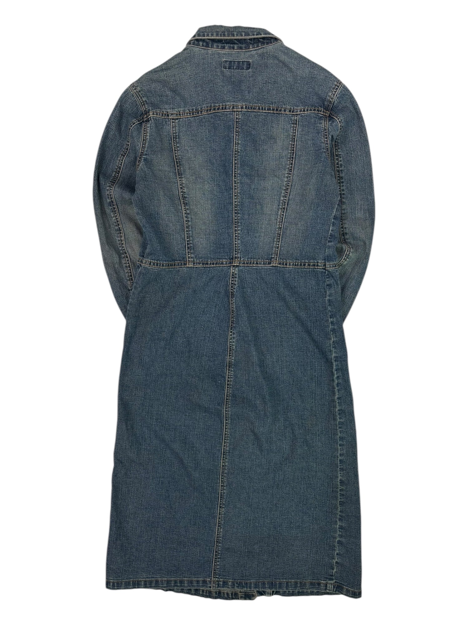 (M) Liquid X Denim Dress