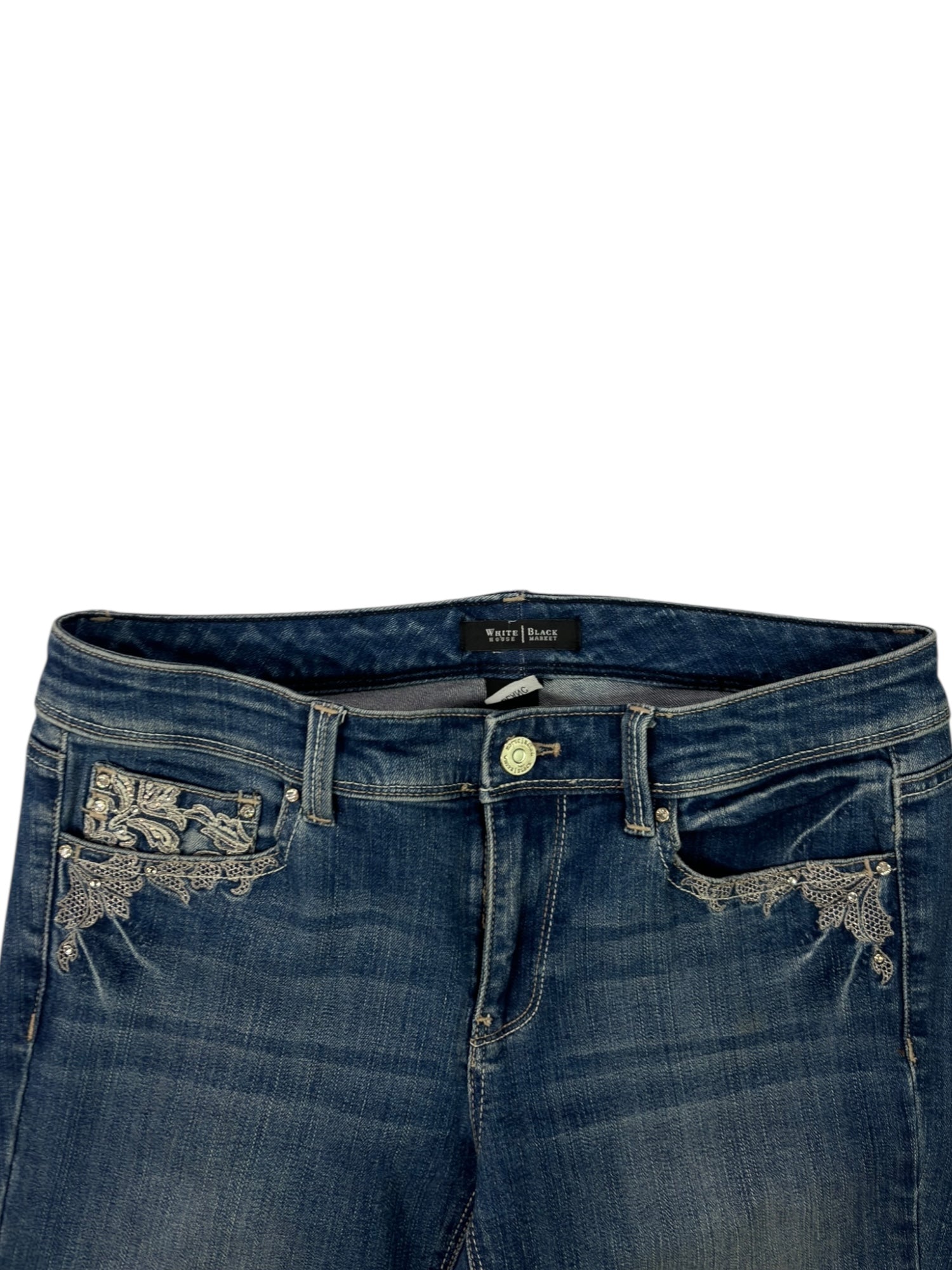 (30) White House Black Market Bootcut Denim