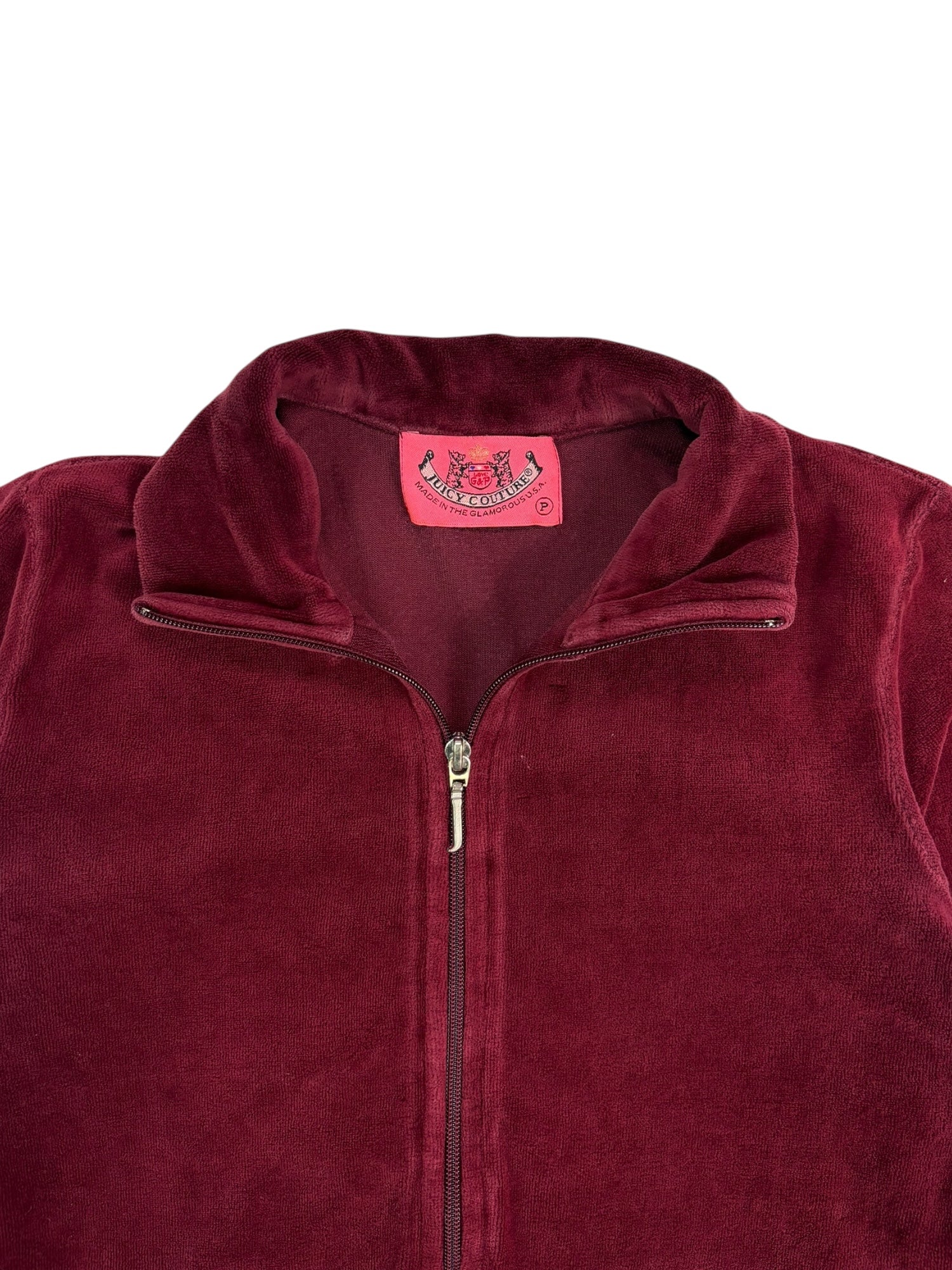(XS) Vintage Juicy Couture Collared Hoodie