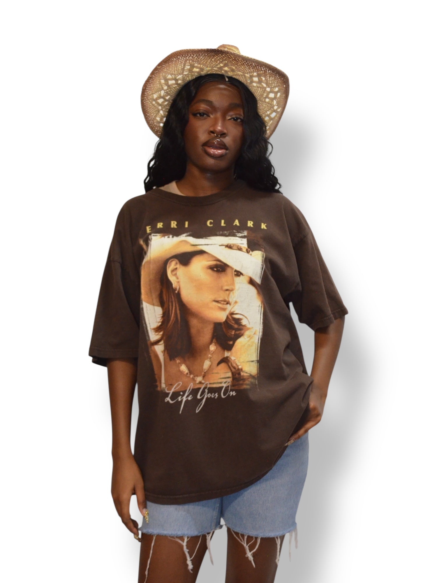 (XL) Terri Clark "Life Goes On" Graphic Tee