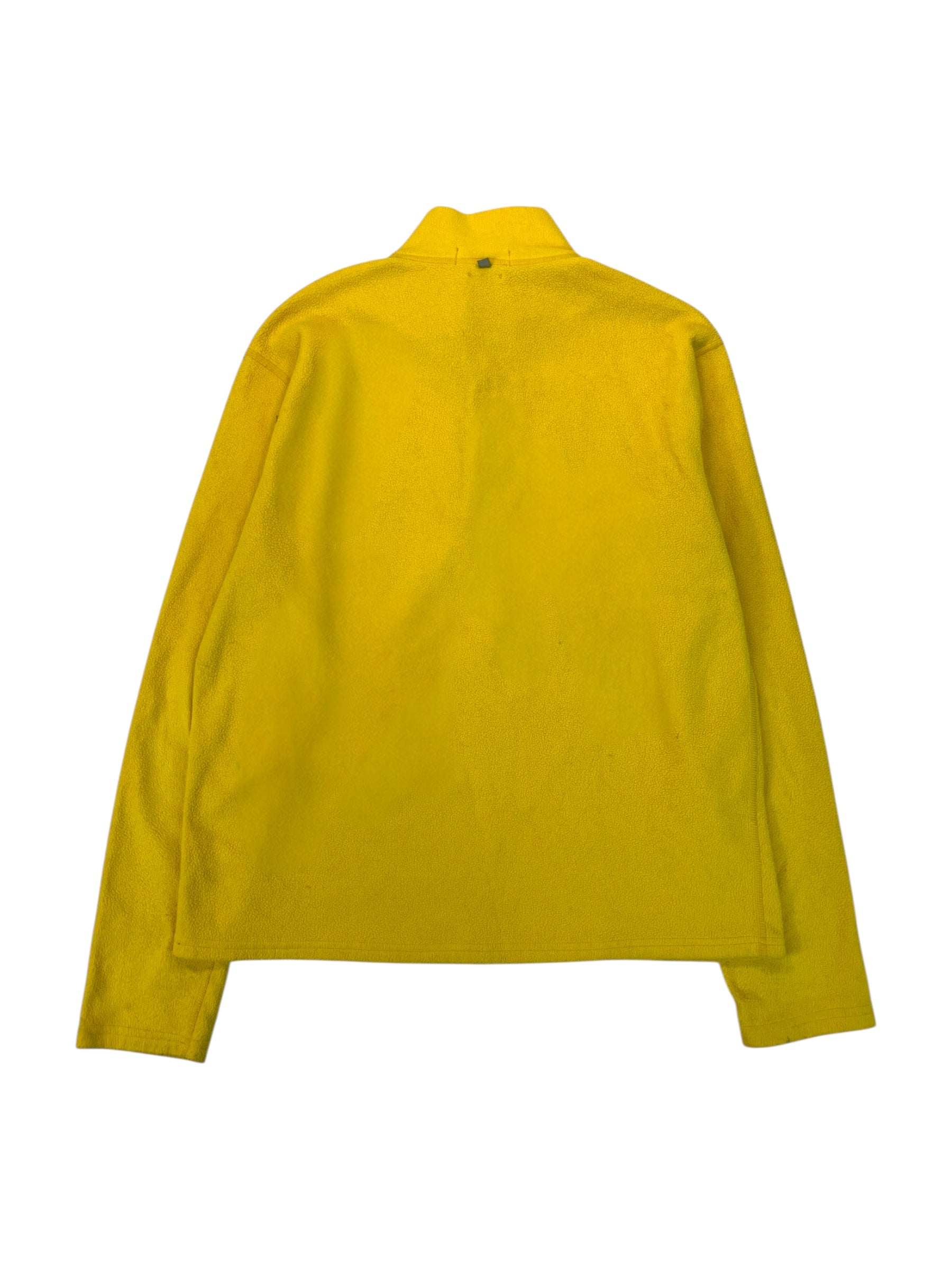 (M) Polo By Ralph Lauren Yellow Fleece