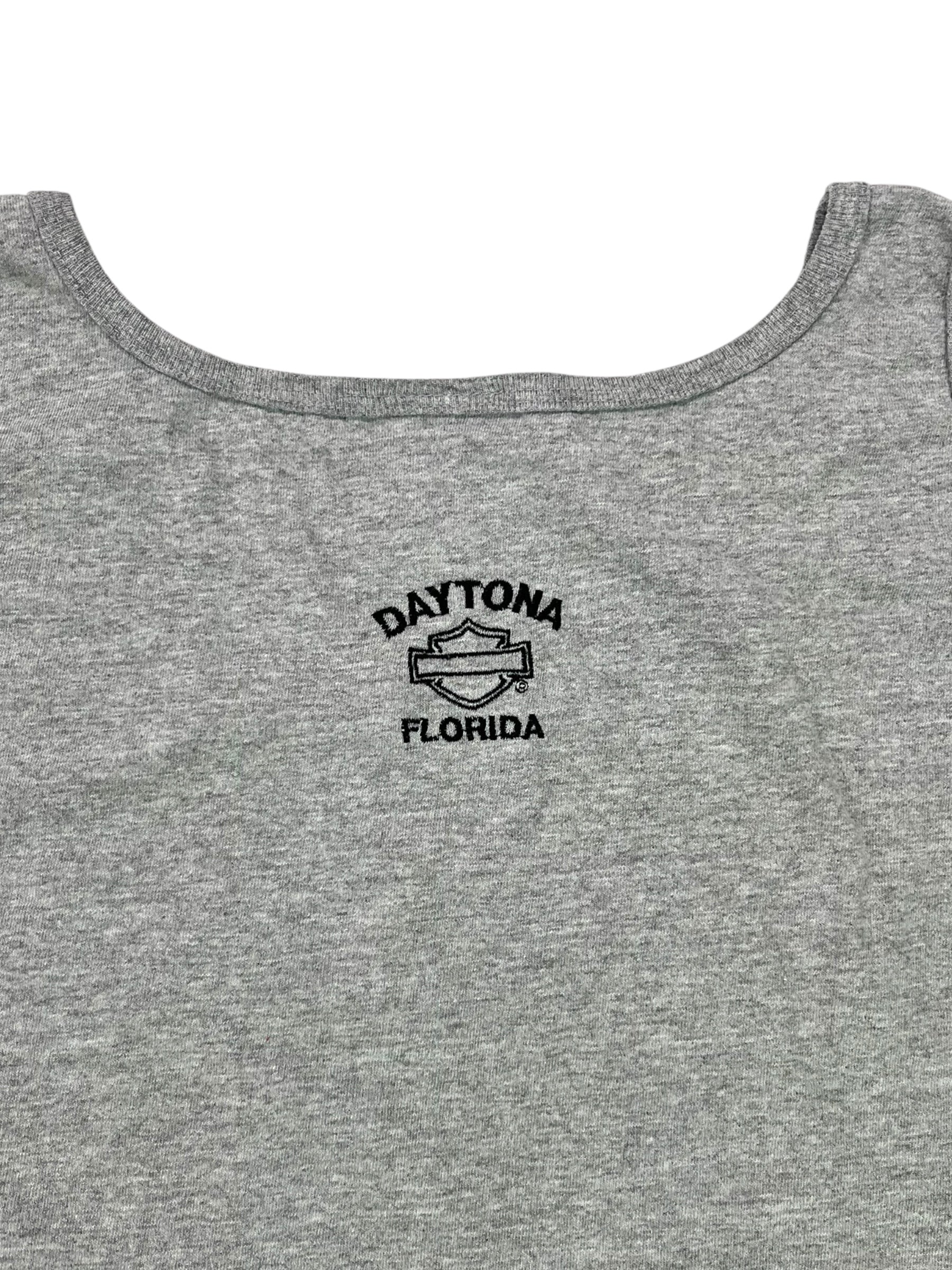 (L) Grey Harley Davidson Daytona Tank
