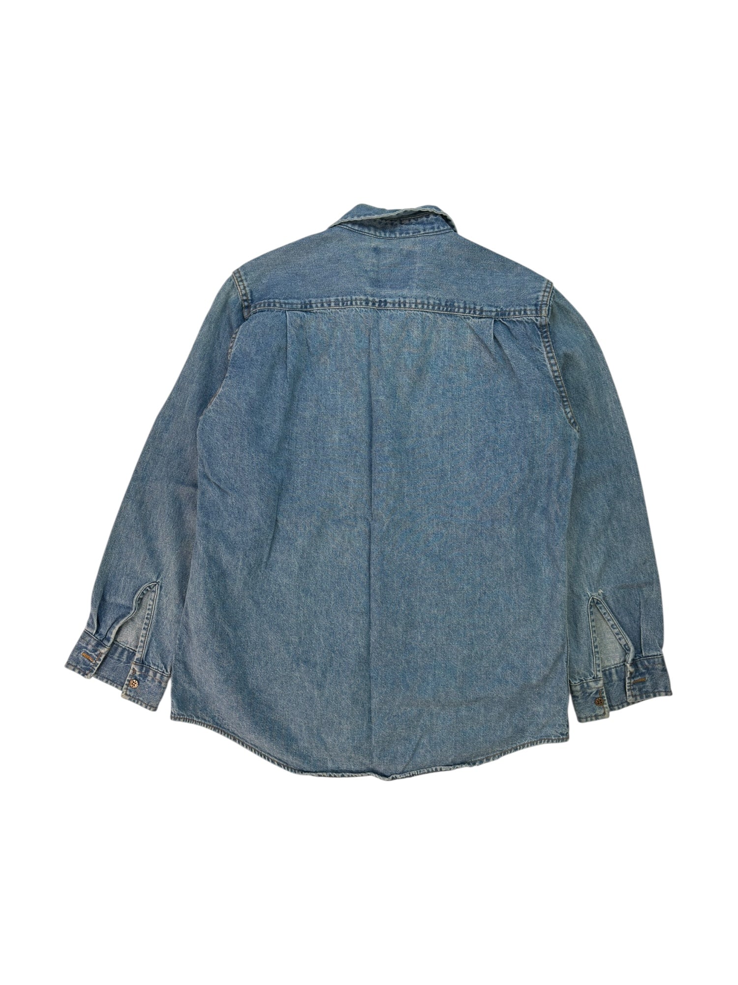 (M) Levi's Denim Button-Up Shirt