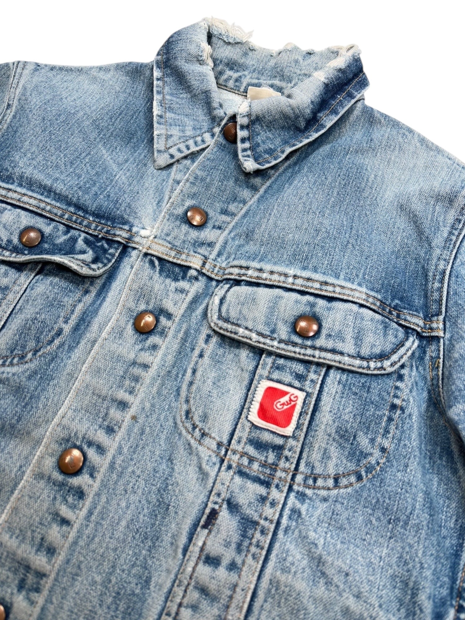 (S) Vintage GWG Denim Jacket
